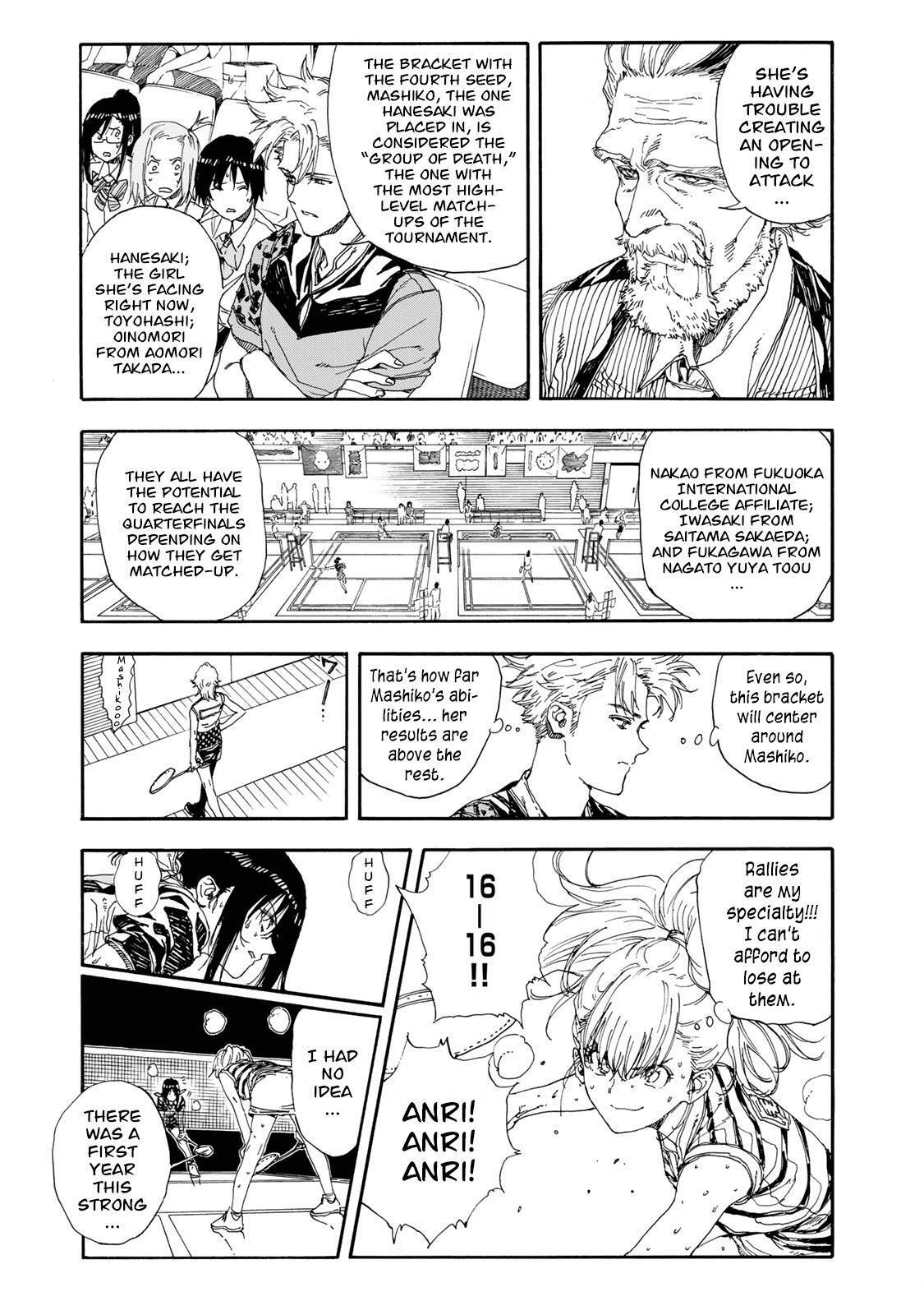 Read Hanebado! Manga Online