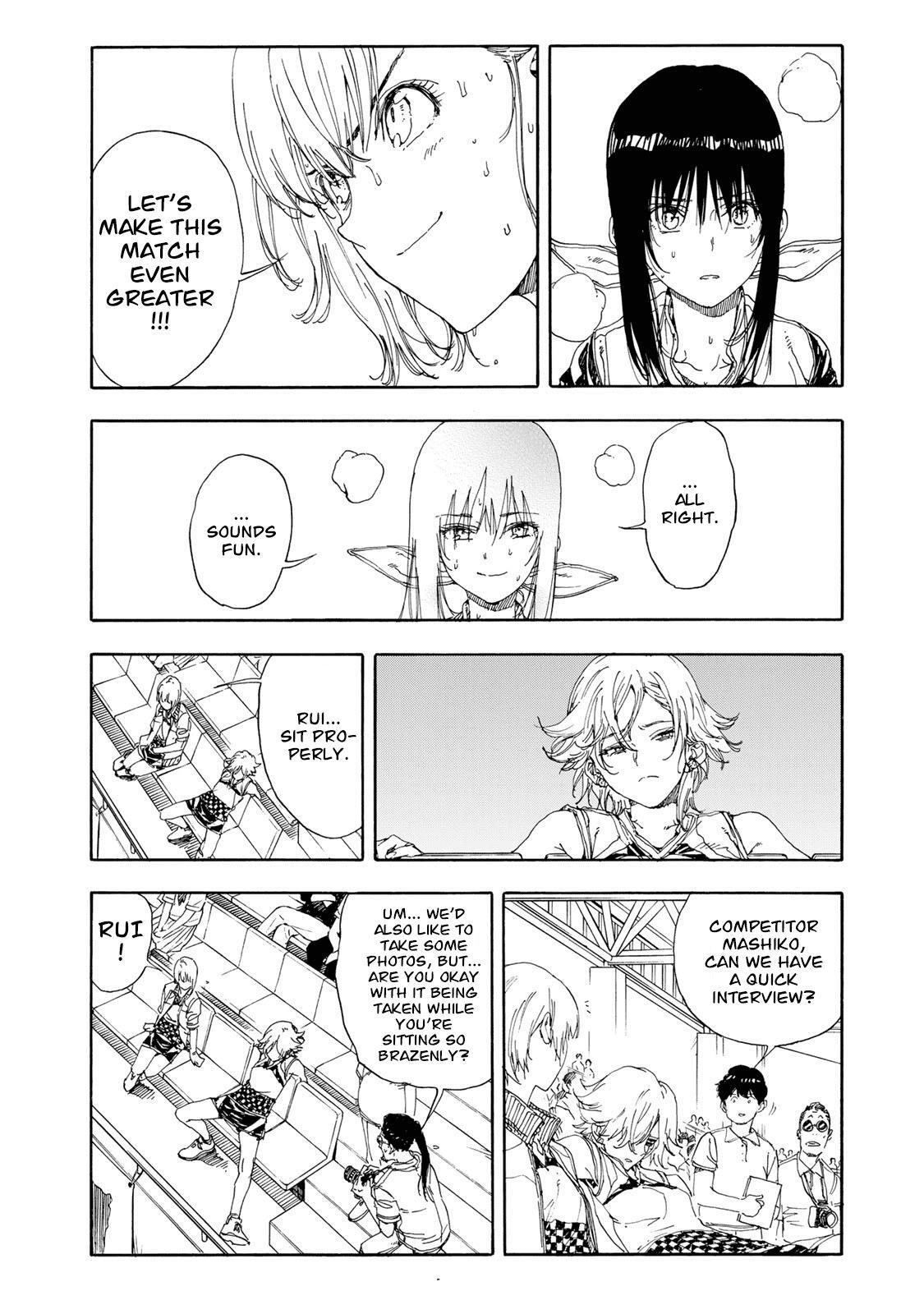 Read Hanebado! Manga Online