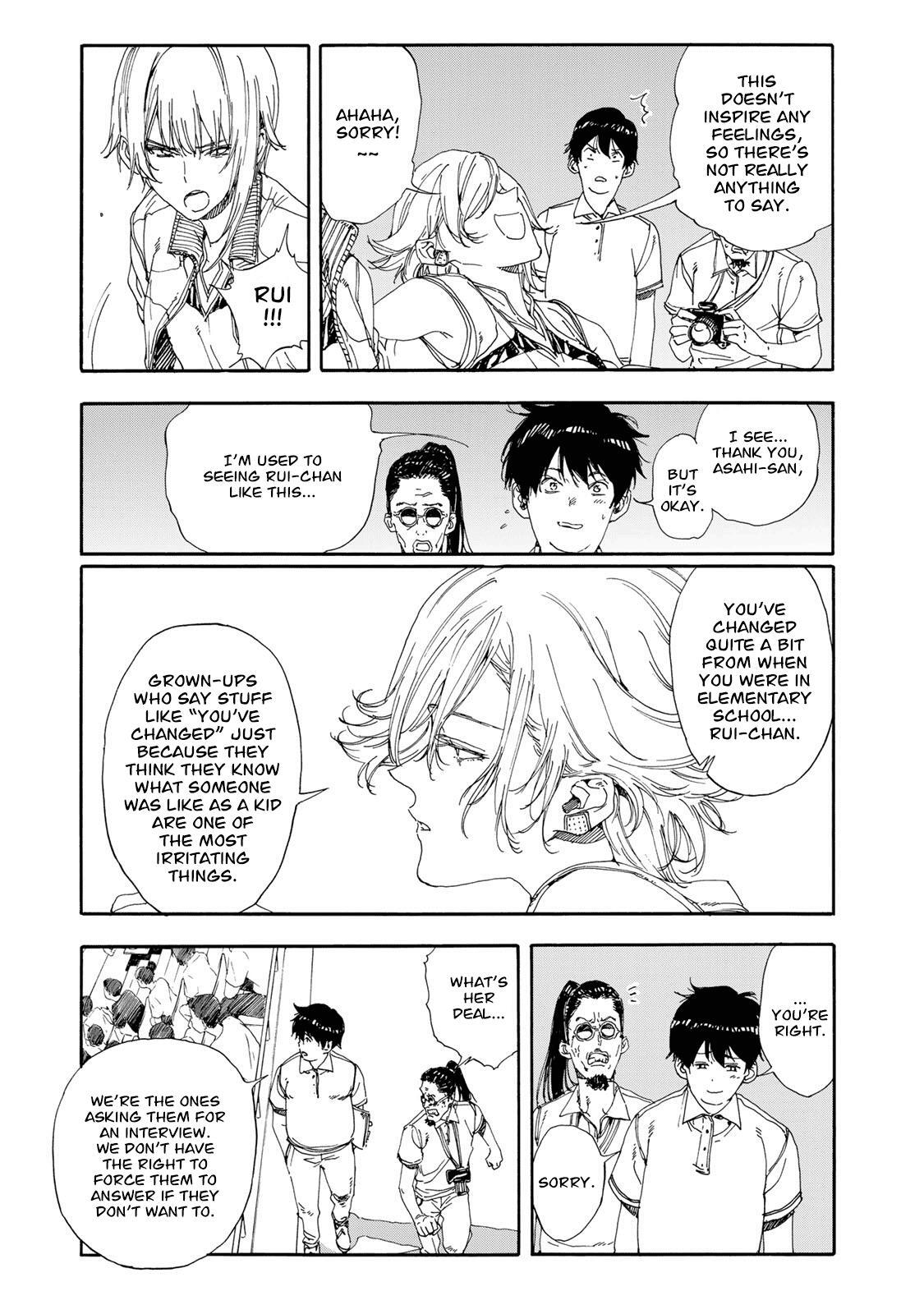 Read Hanebado! Manga Online