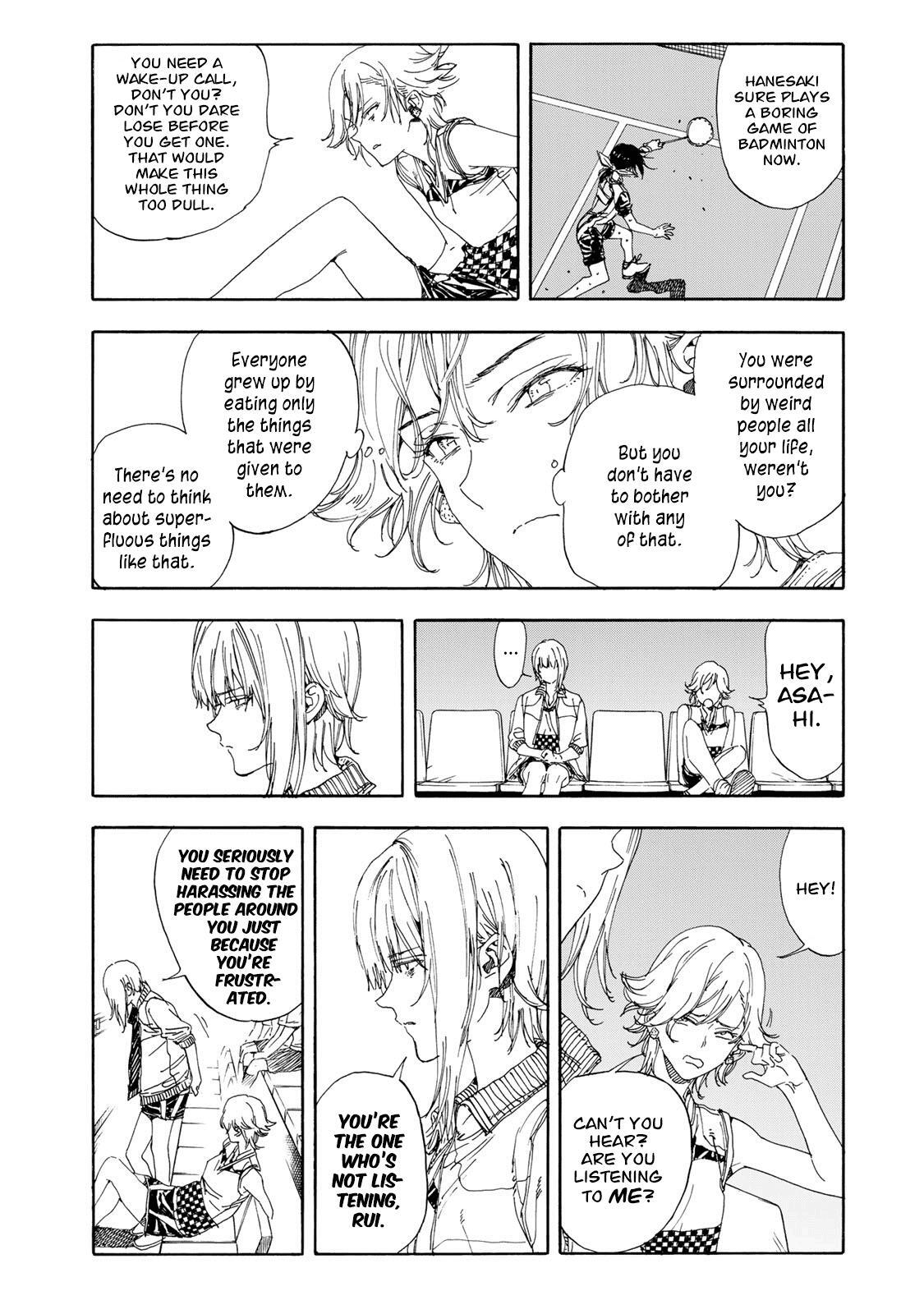 Read Hanebado! Manga Online