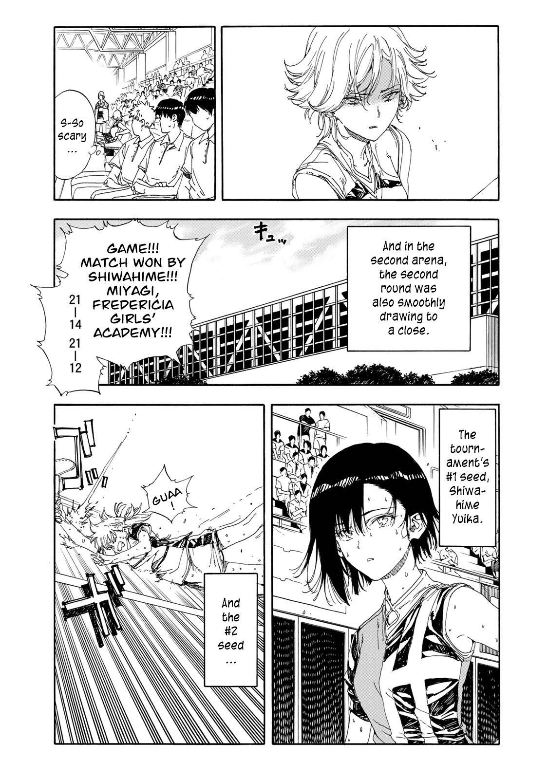 Read Hanebado! Manga Online