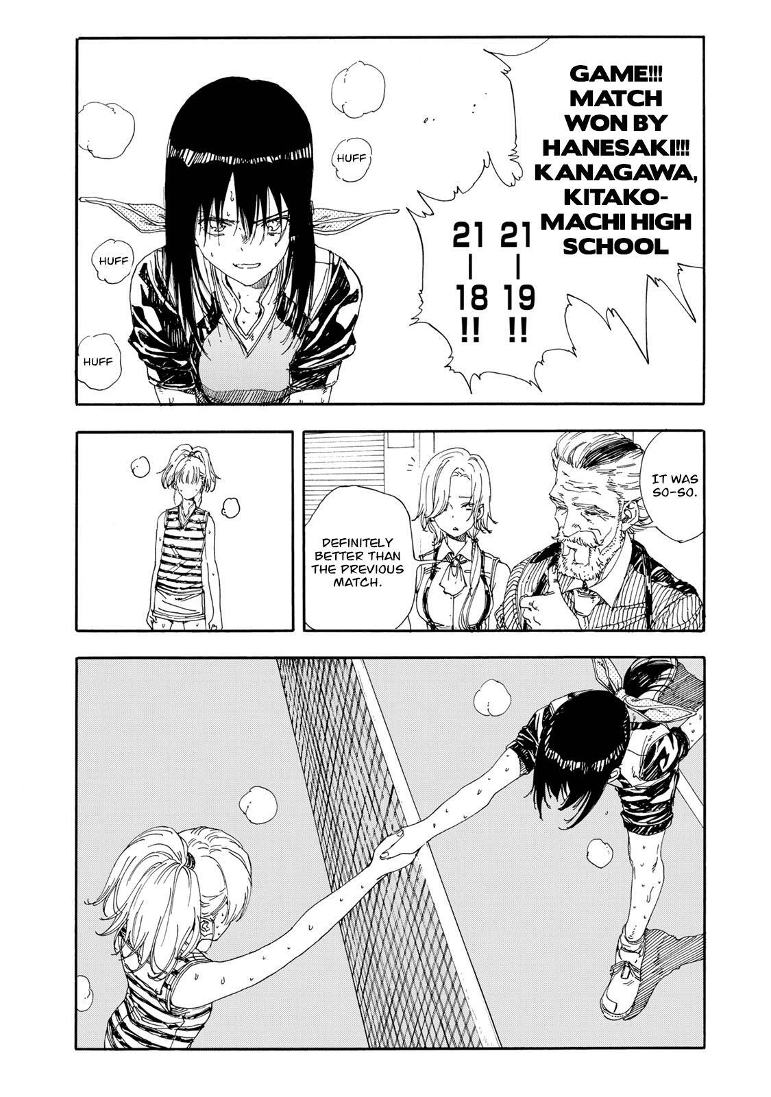 Read Hanebado! Manga Online