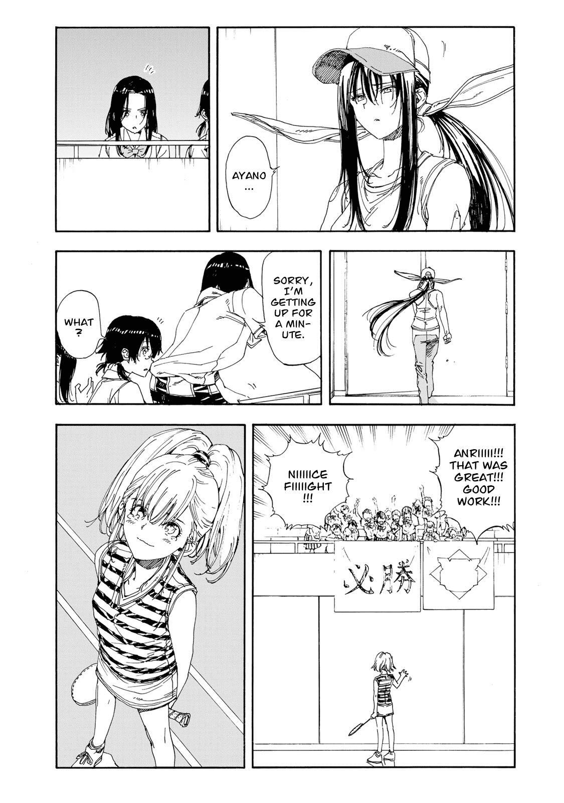 Read Hanebado! Manga Online