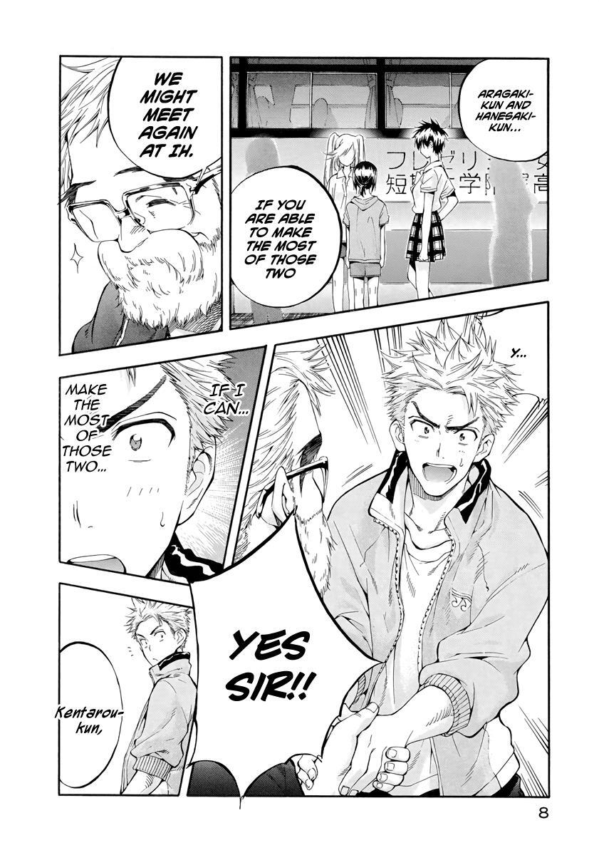 Read Hanebado! Manga Online