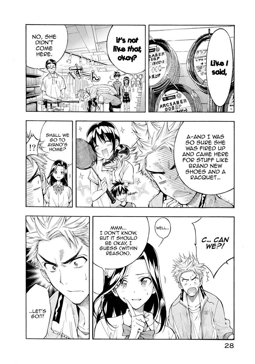 Read Hanebado! Manga Online