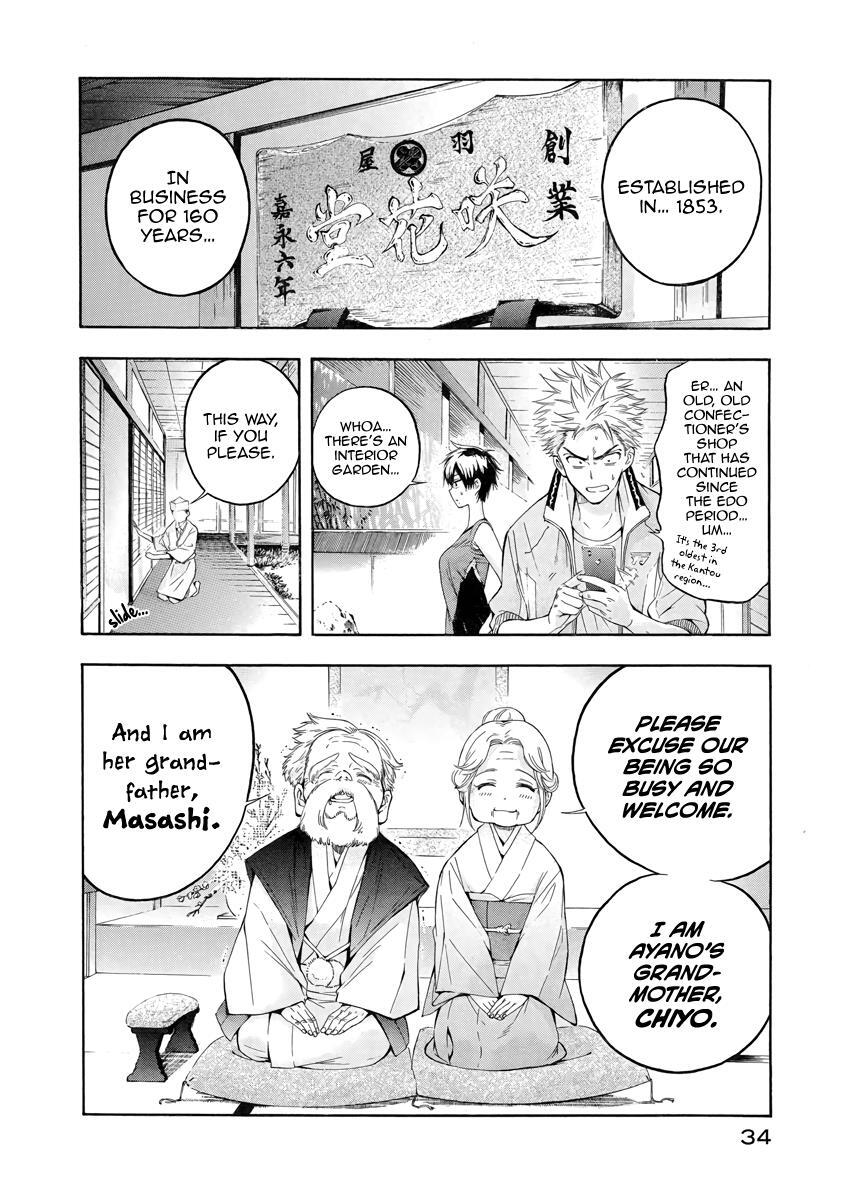 Read Hanebado! Manga Online