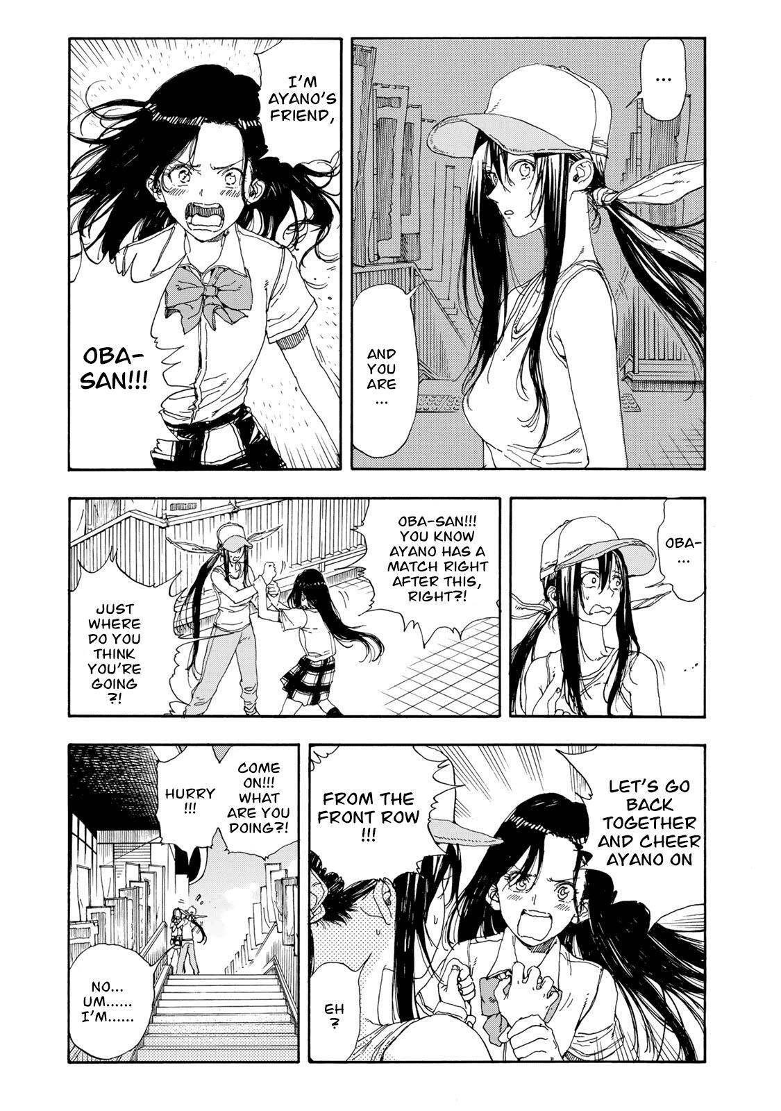 Read Hanebado! Manga Online