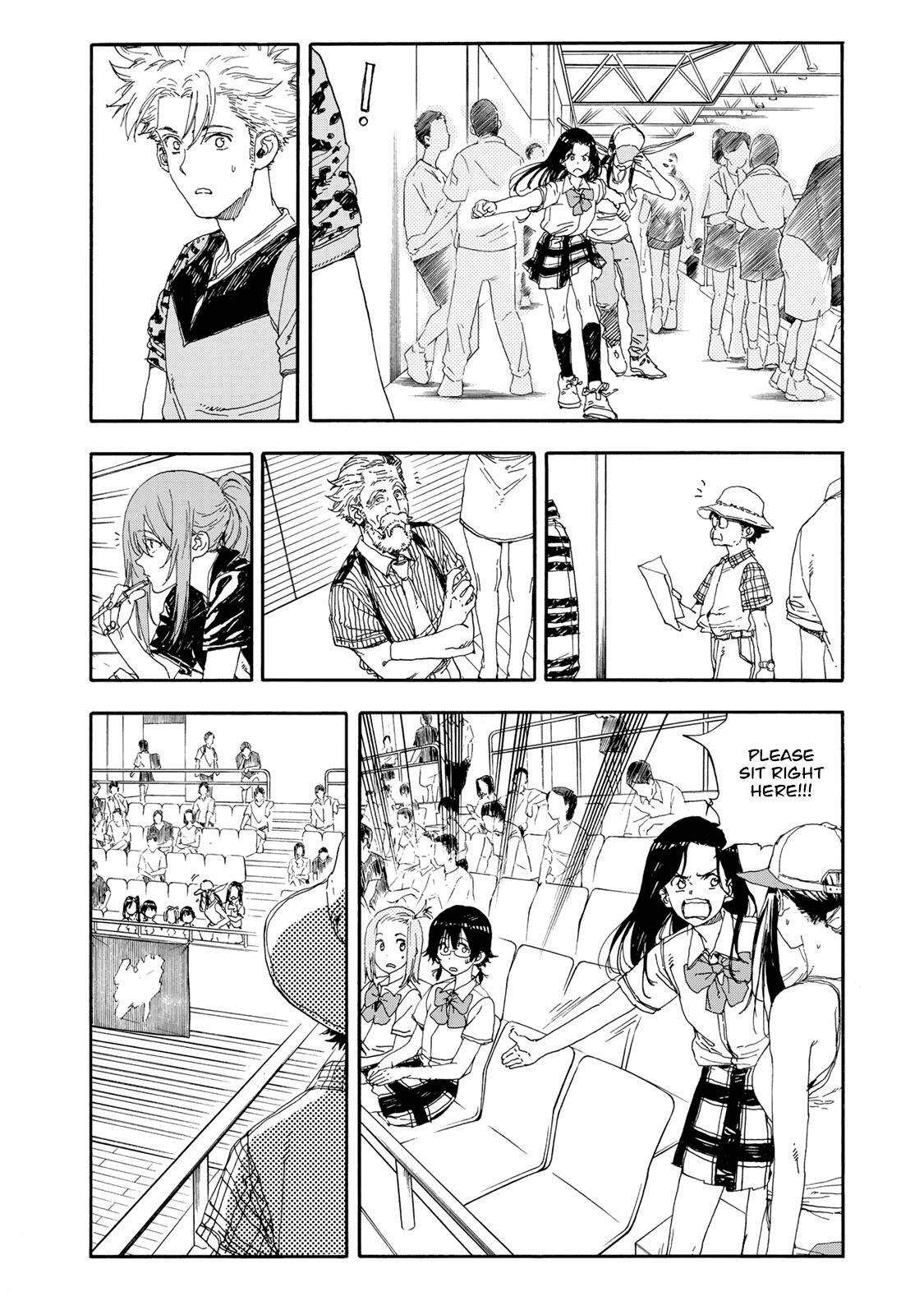 Read Hanebado! Manga Online