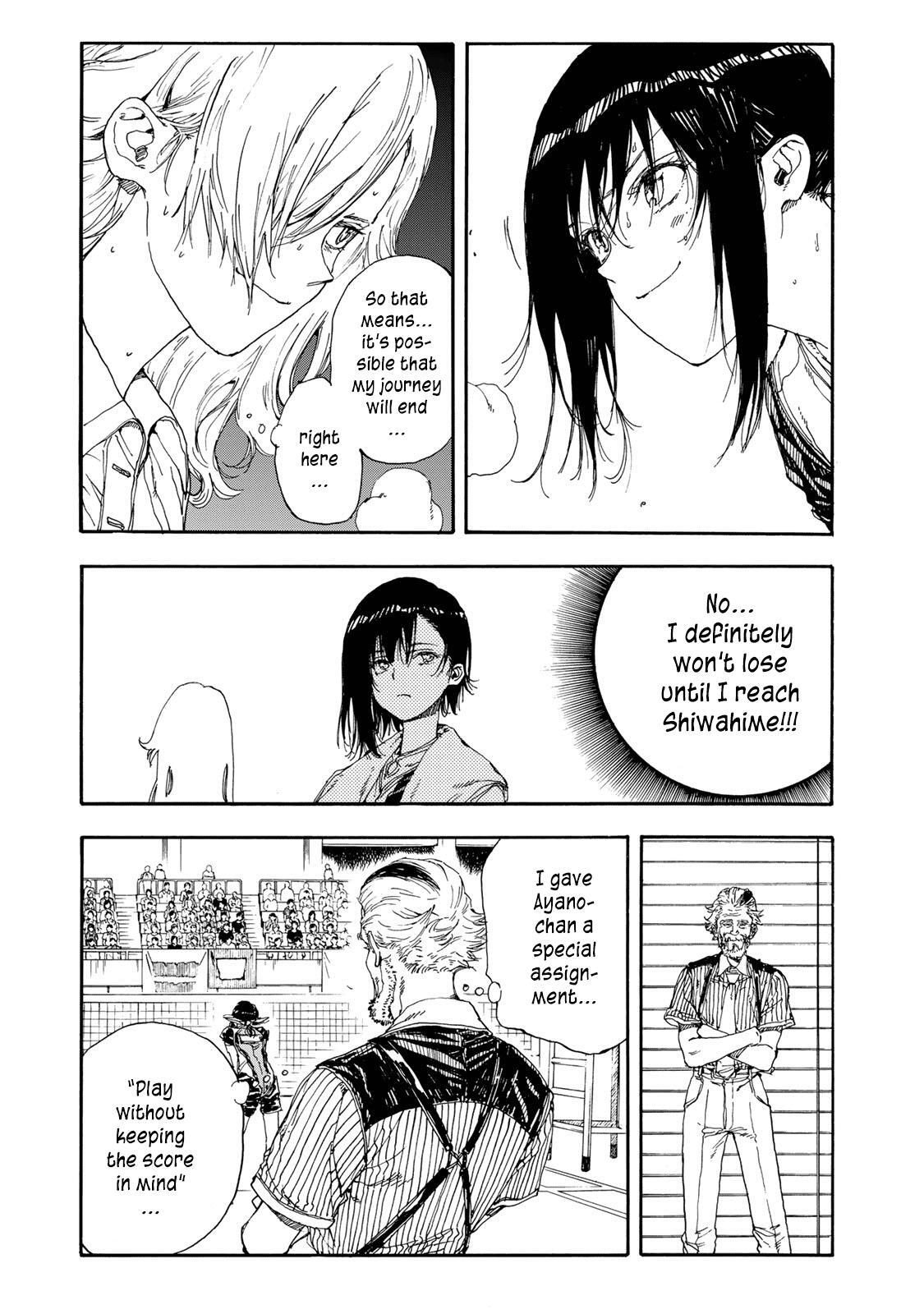 Read Hanebado! Manga Online