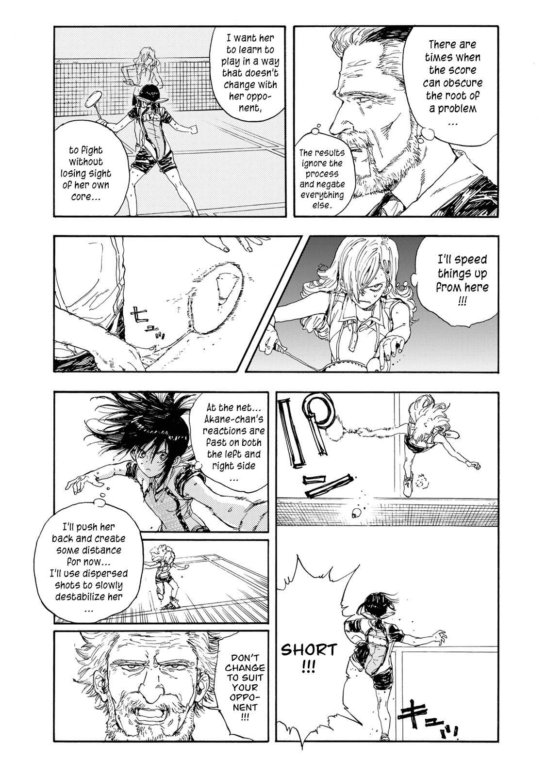 Read Hanebado! Manga Online