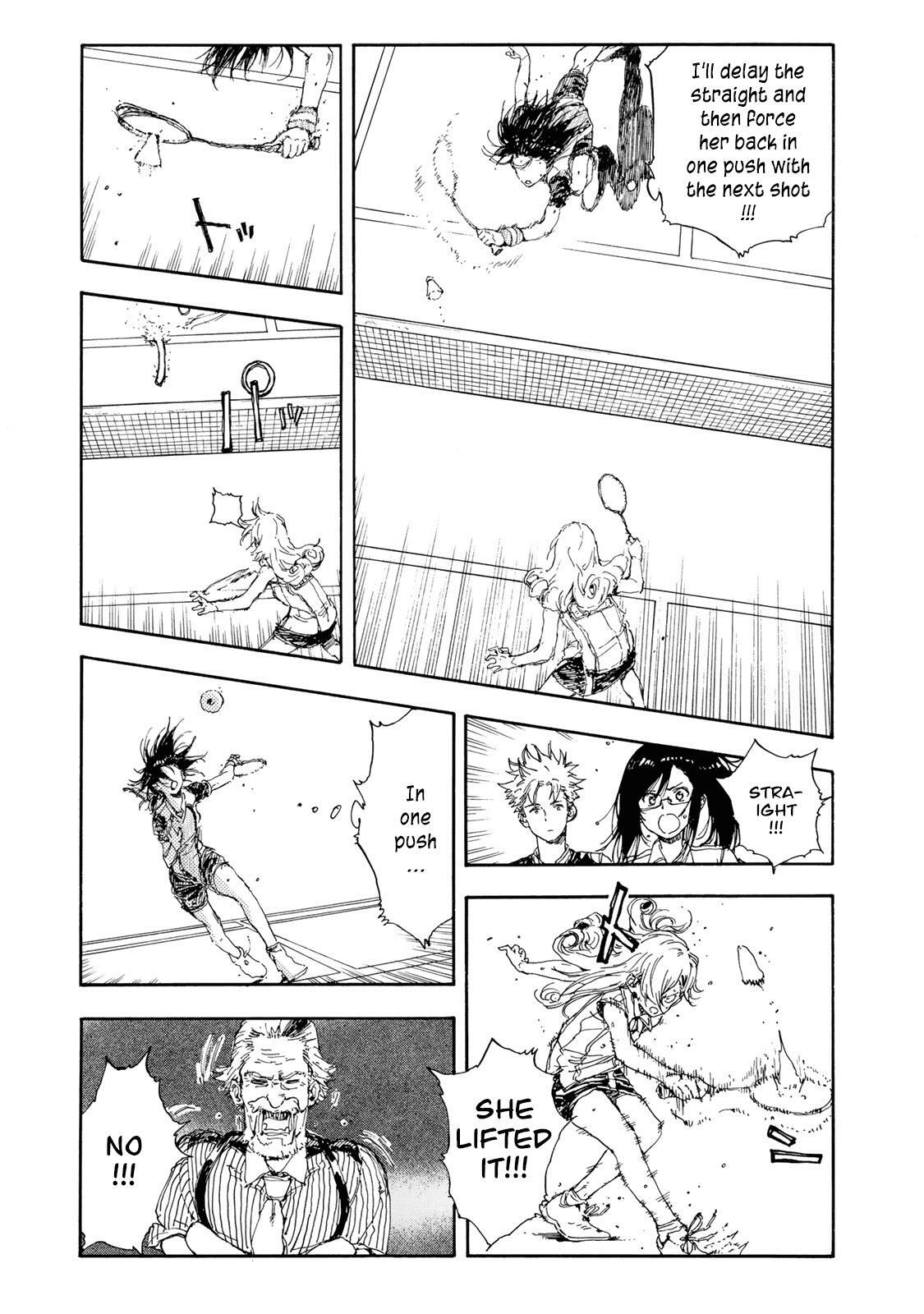 Read Hanebado! Manga Online