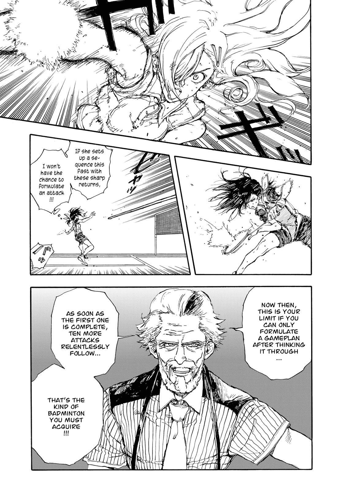 Read Hanebado! Manga Online