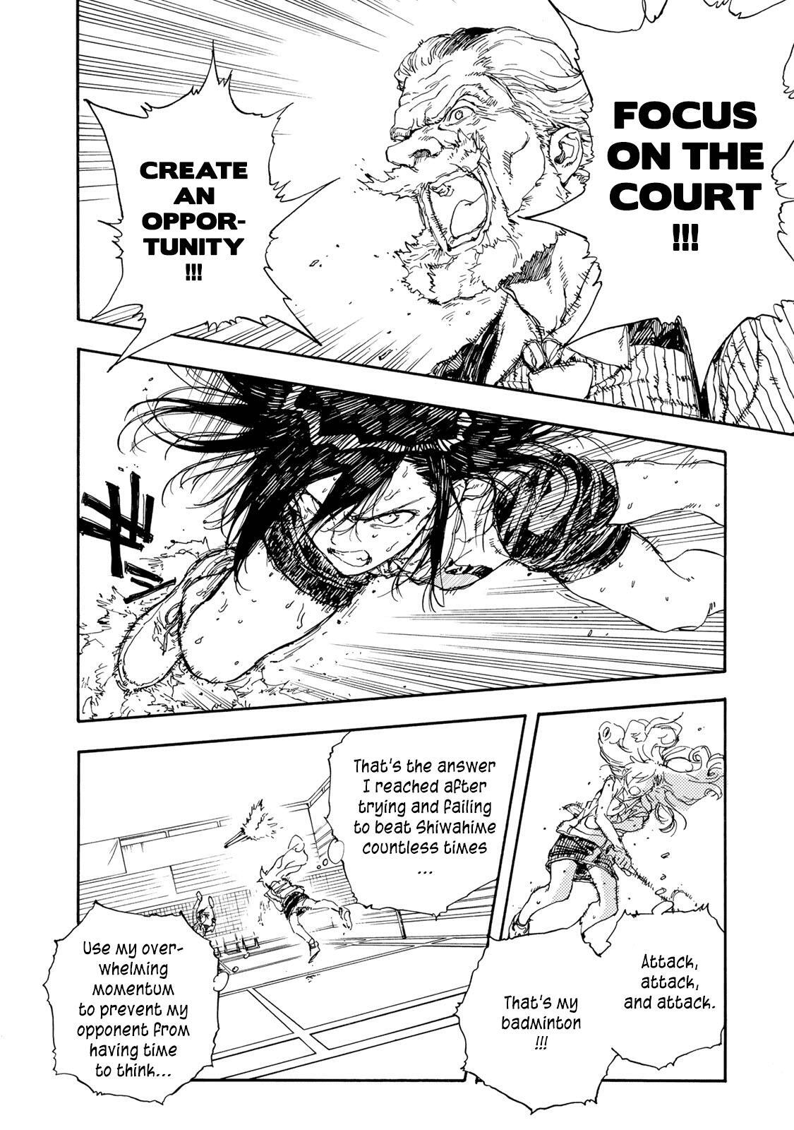 Read Hanebado! Manga Online