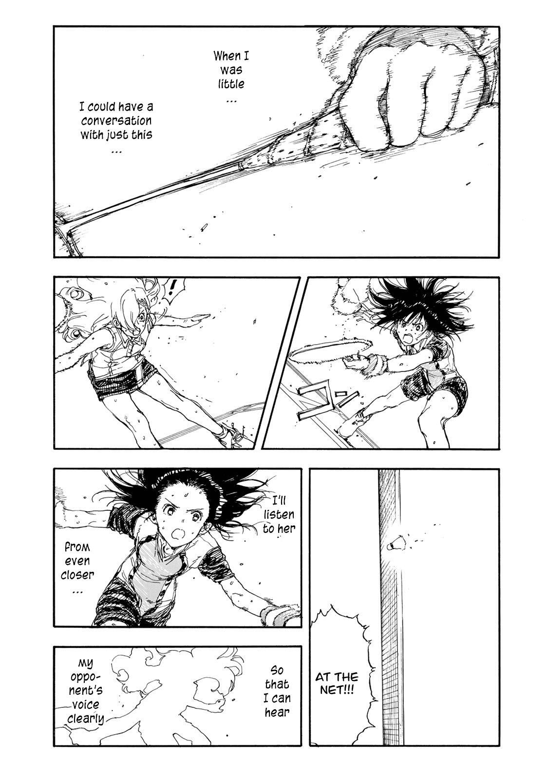 Read Hanebado! Manga Online