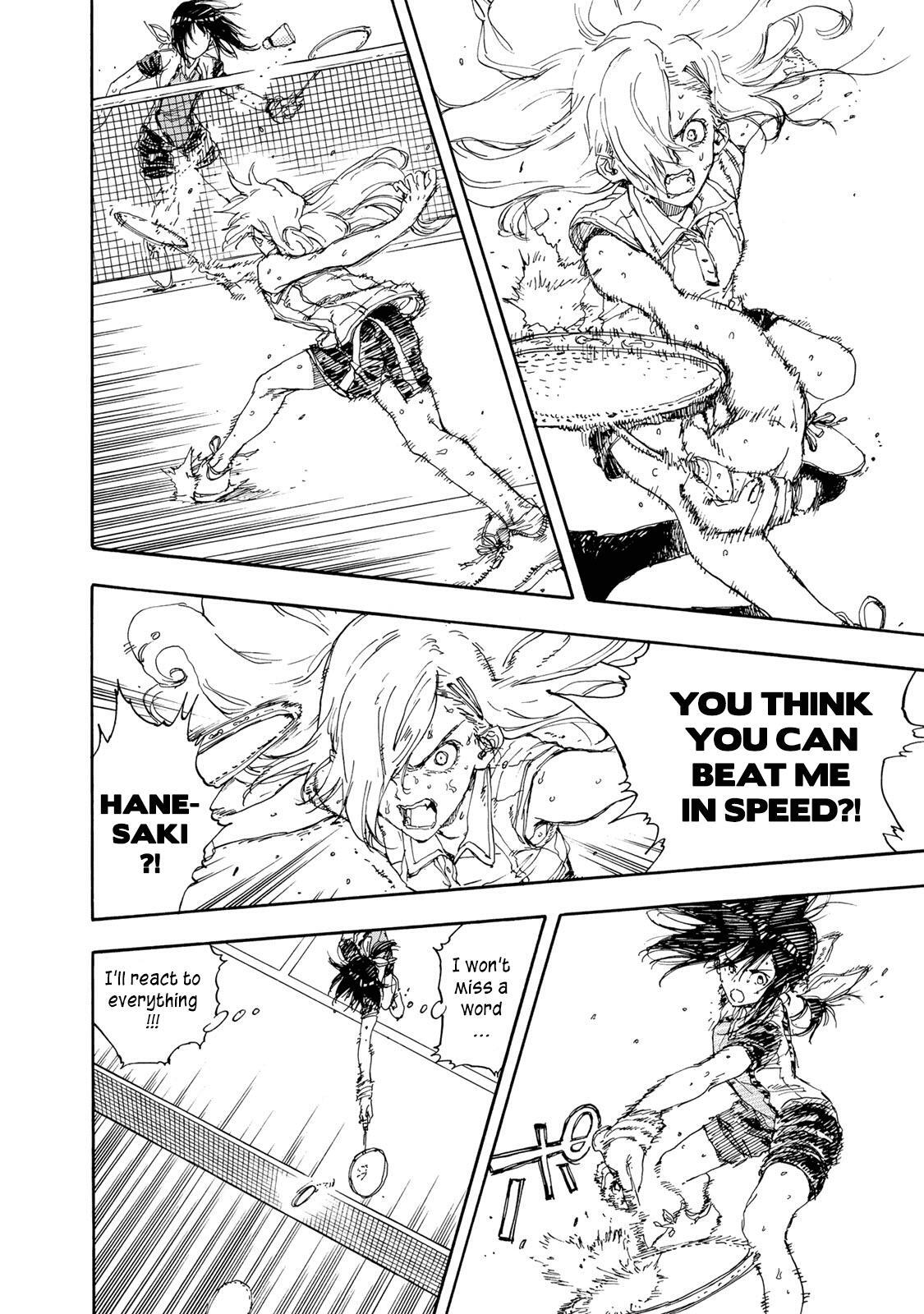 Read Hanebado! Manga Online