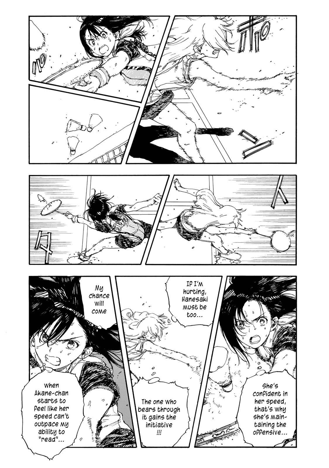 Read Hanebado! Manga Online