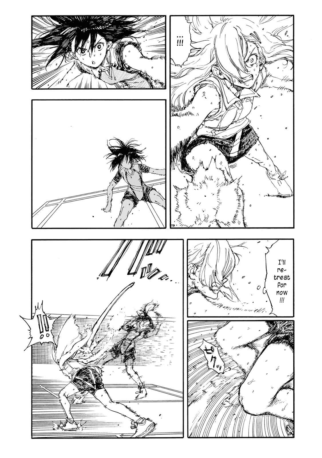 Read Hanebado! Manga Online