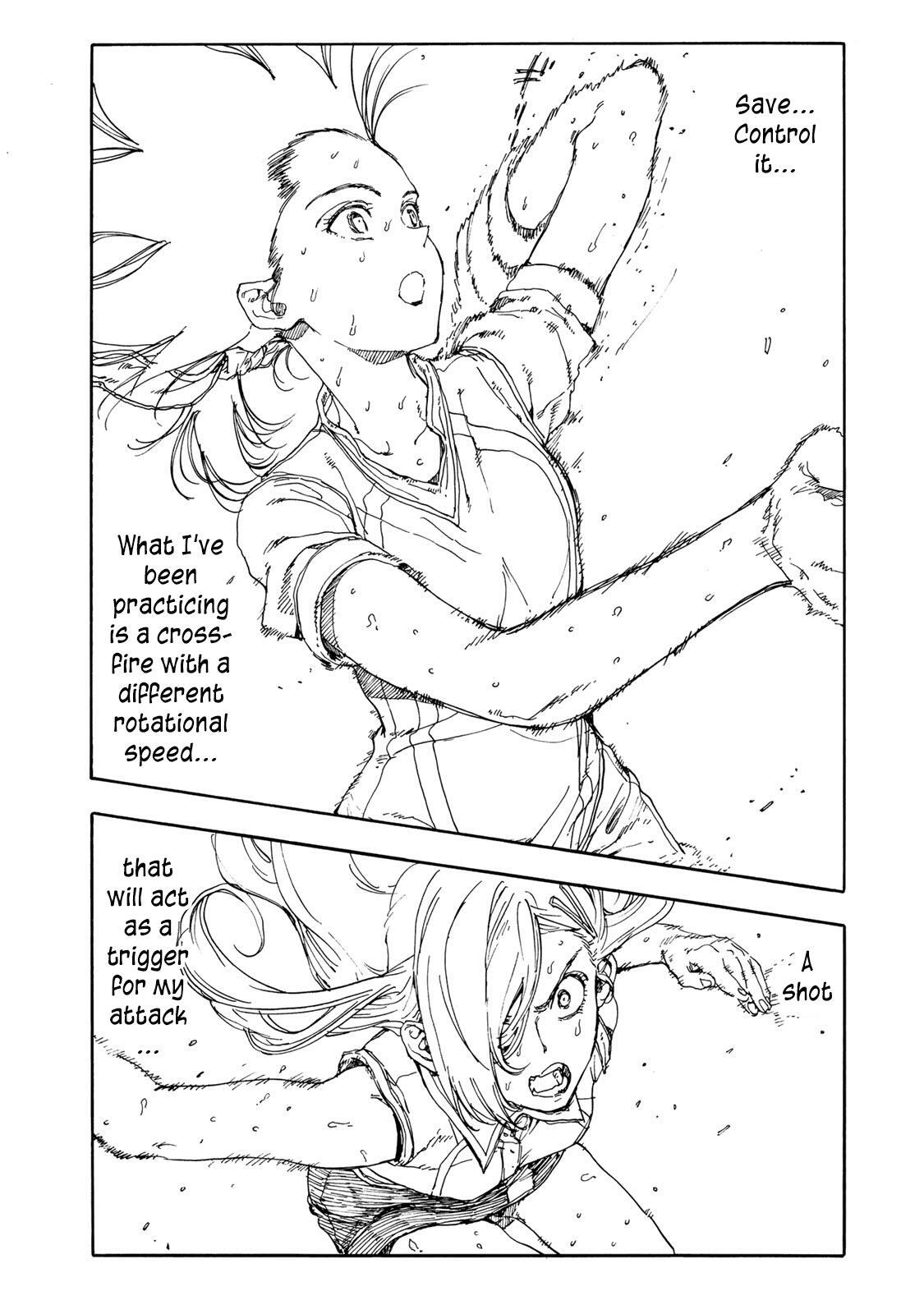 Read Hanebado! Manga Online