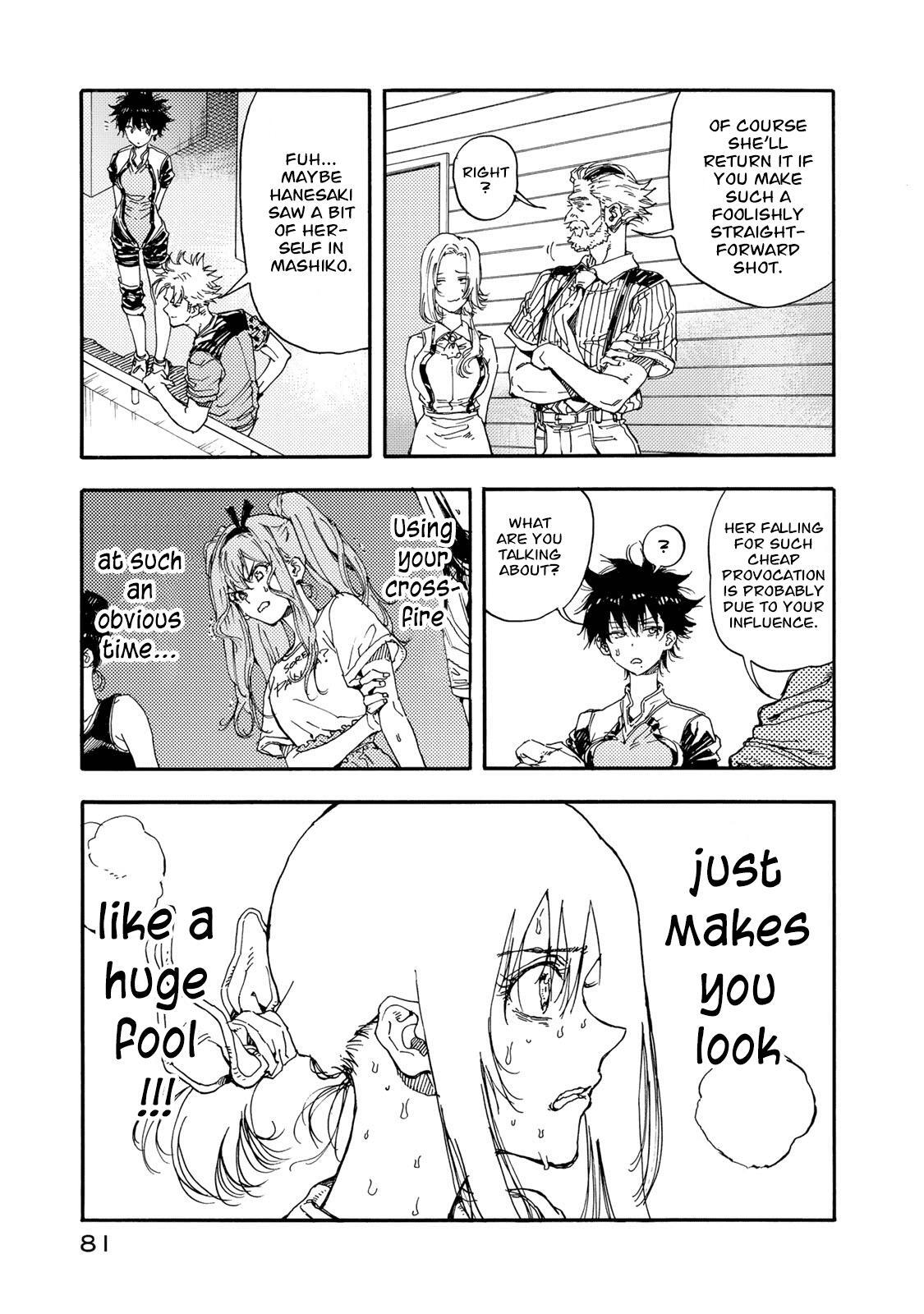Read Hanebado! Manga Online