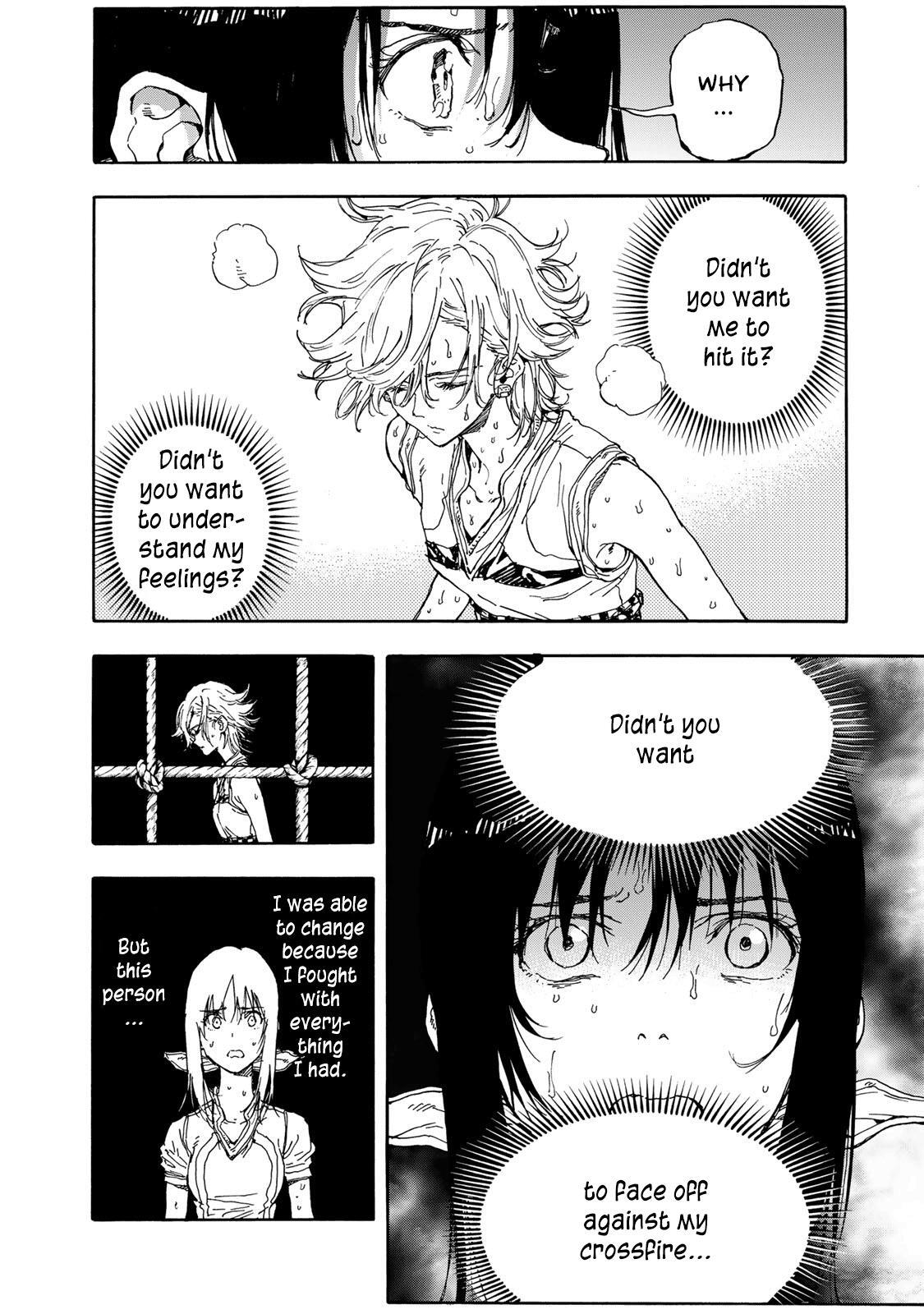 Read Hanebado! Manga Online