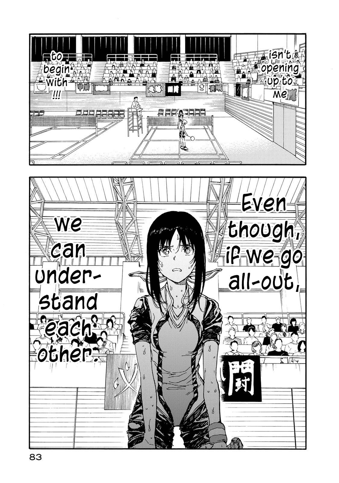 Read Hanebado! Manga Online
