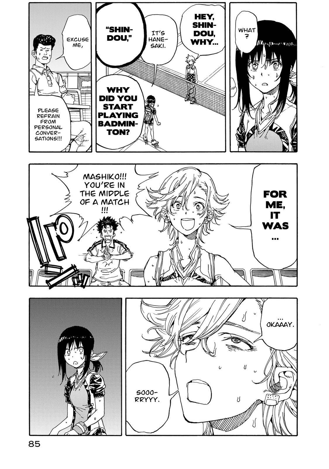 Read Hanebado! Manga Online