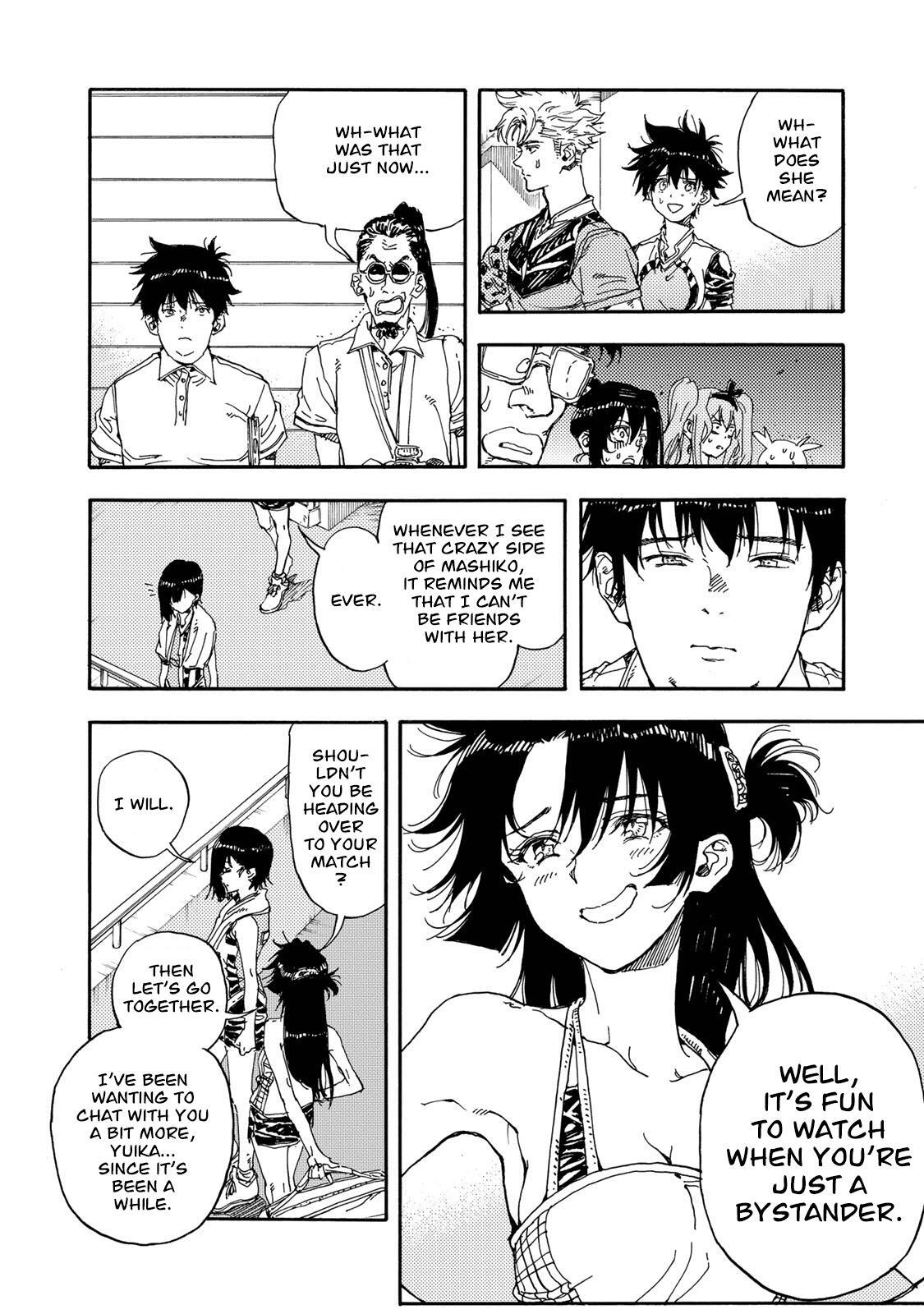 Read Hanebado! Manga Online