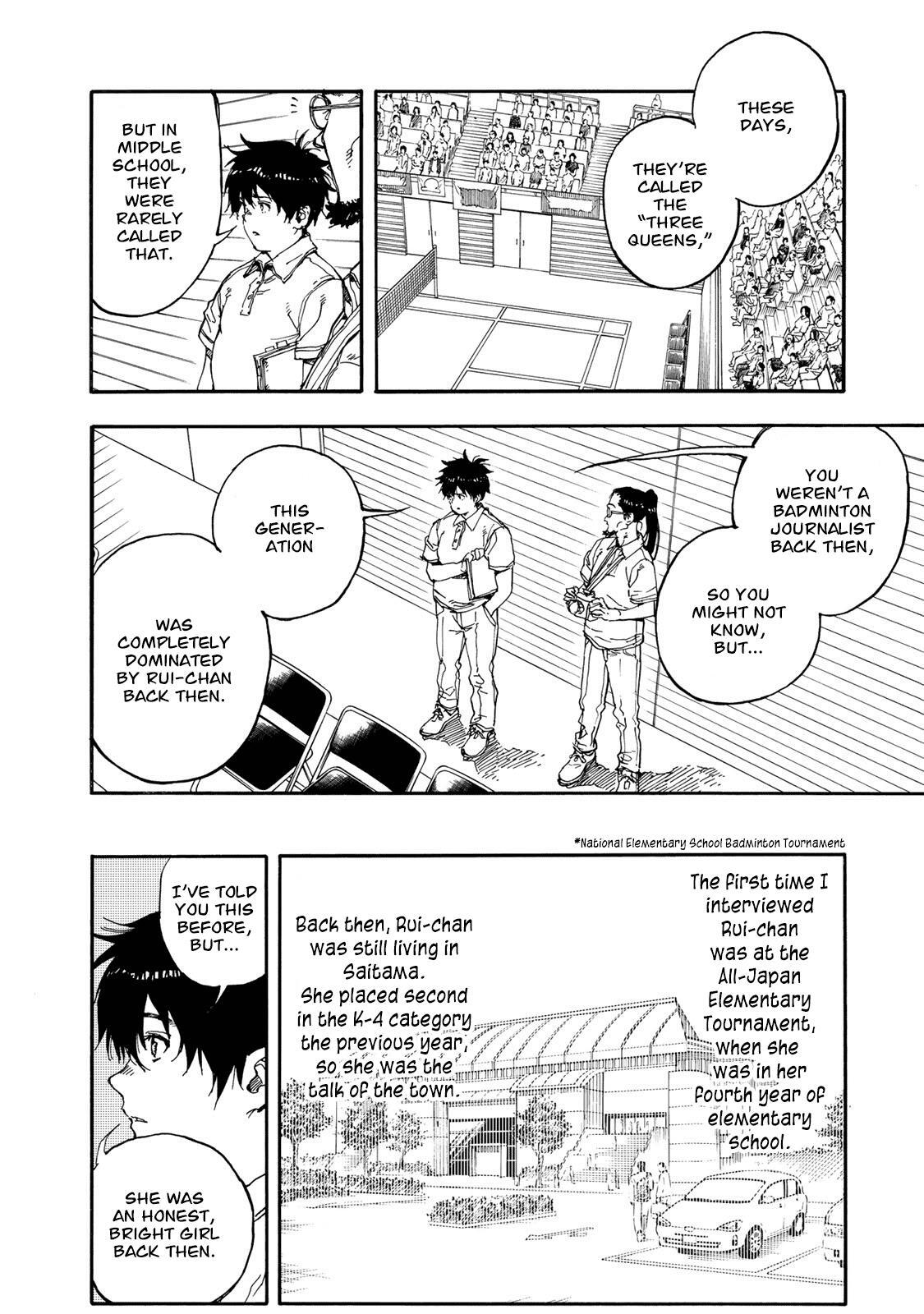 Read Hanebado! Manga Online