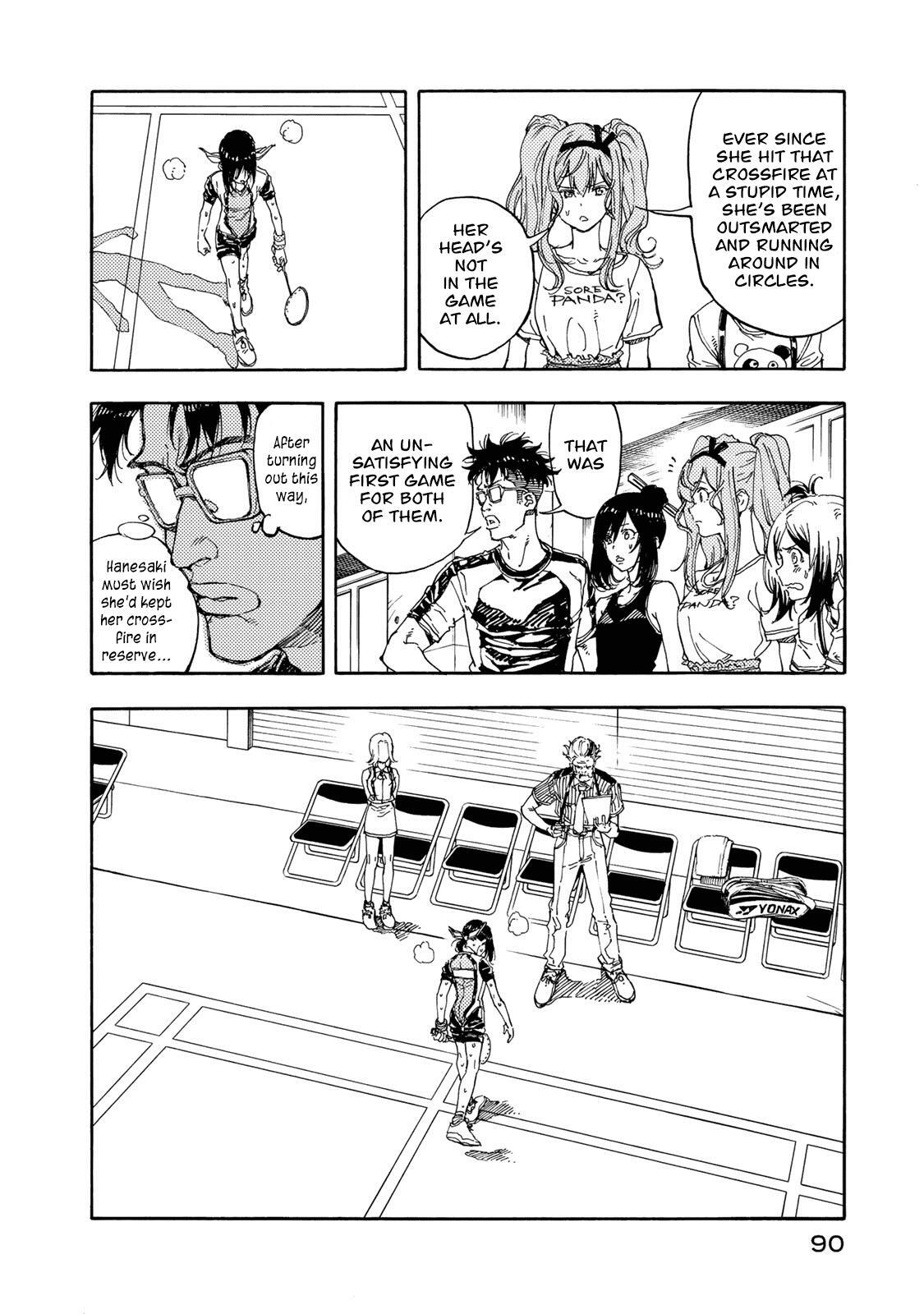 Read Hanebado! Manga Online
