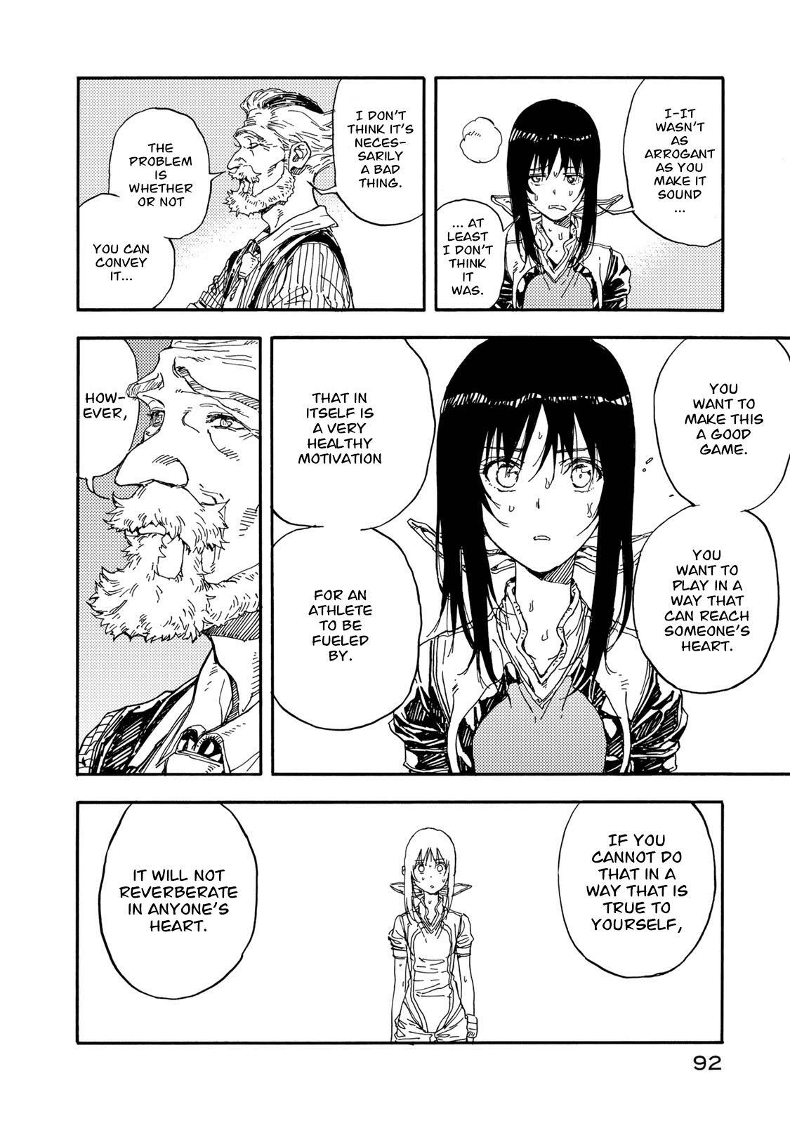 Read Hanebado! Manga Online