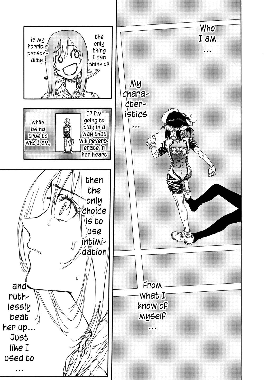 Read Hanebado! Manga Online