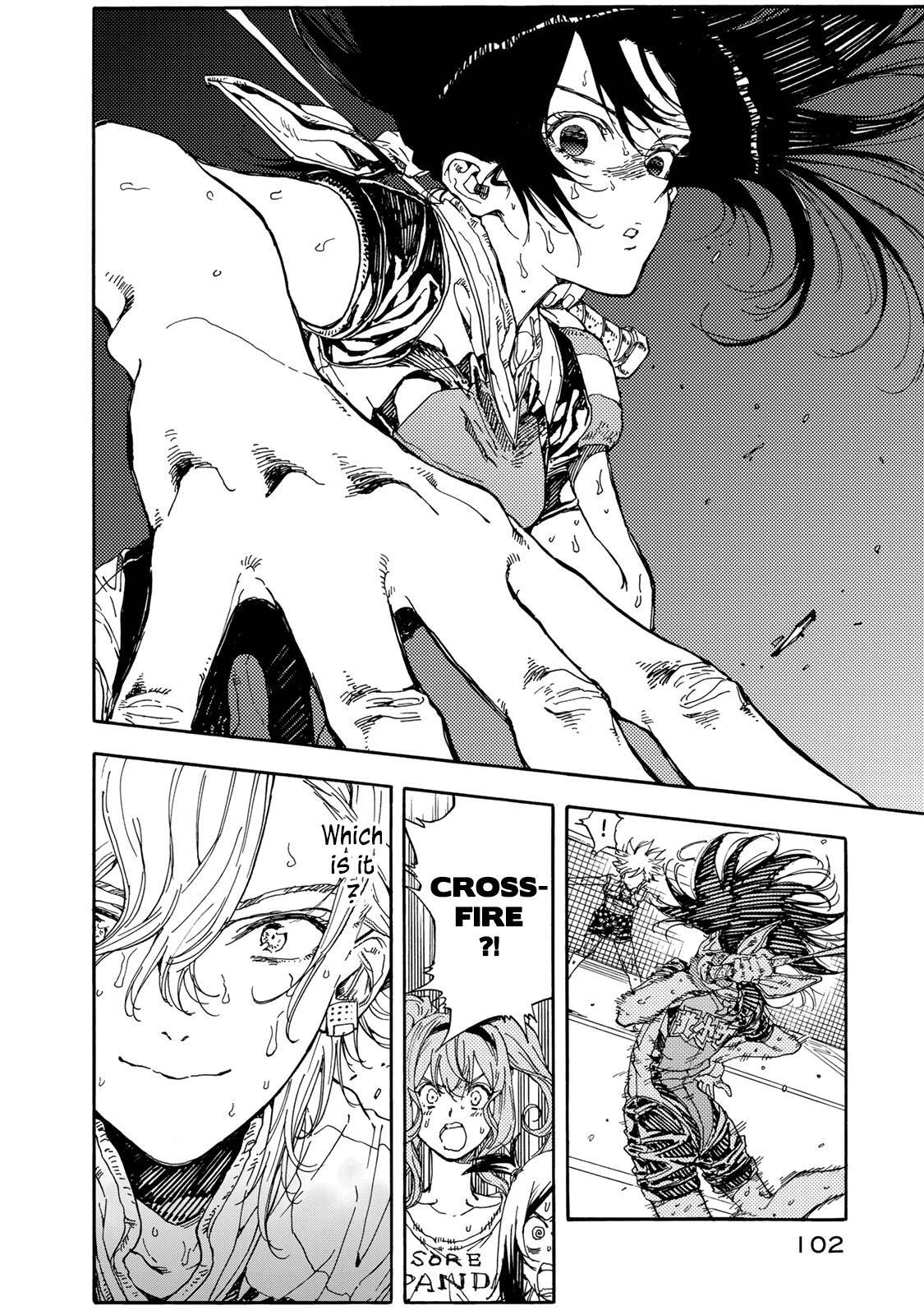 Read Hanebado! Manga Online