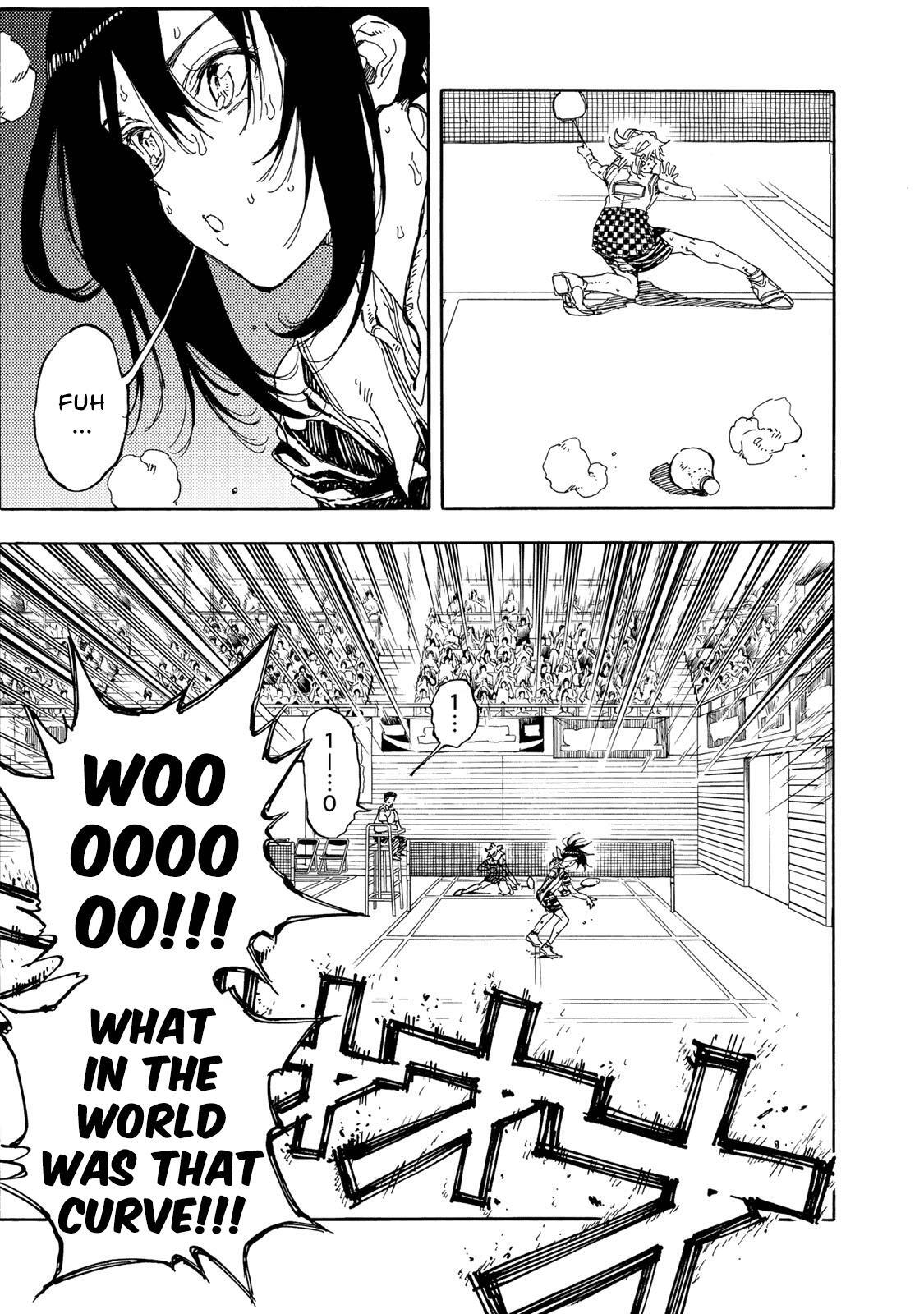 Read Hanebado! Manga Online