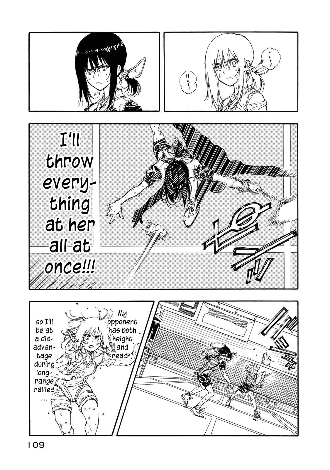 Read Hanebado! Manga Online