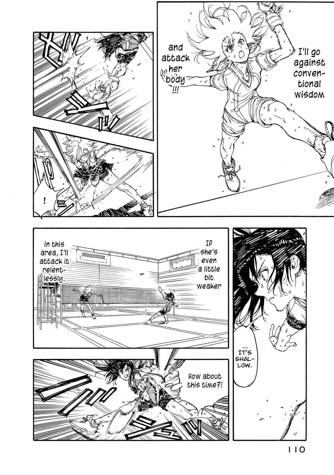 Read Hanebado! Manga Online
