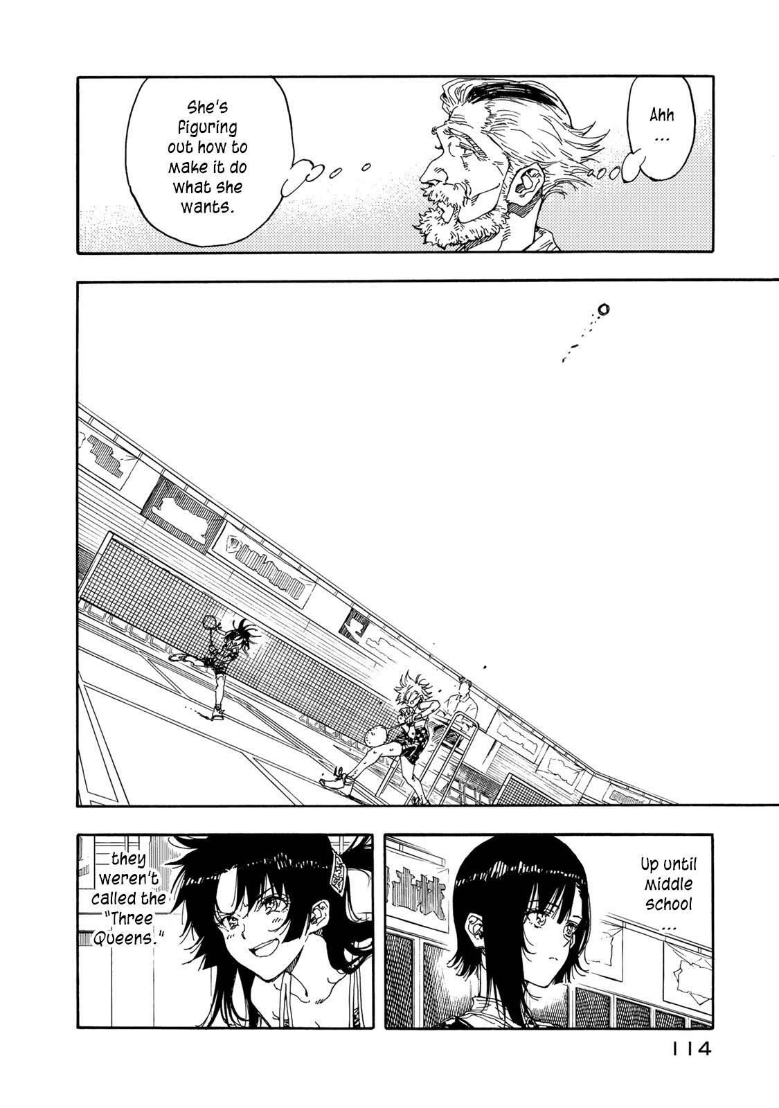 Read Hanebado! Manga Online