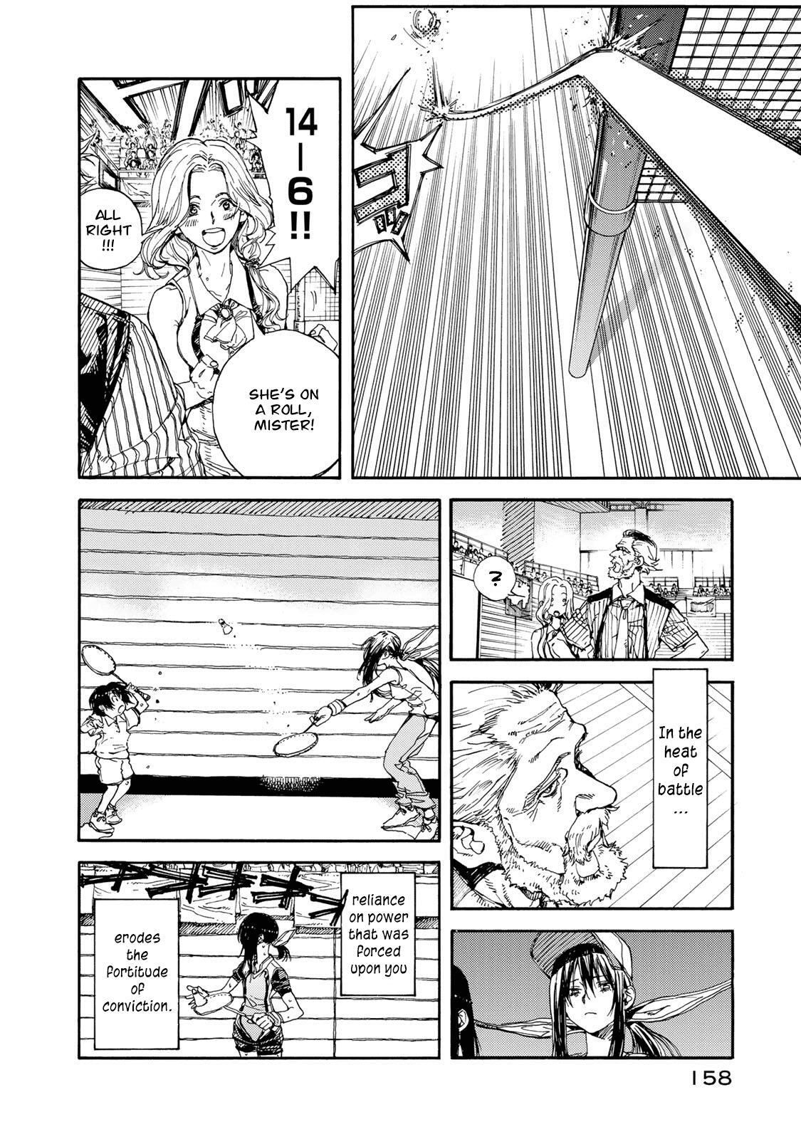 Read Hanebado! Manga Online