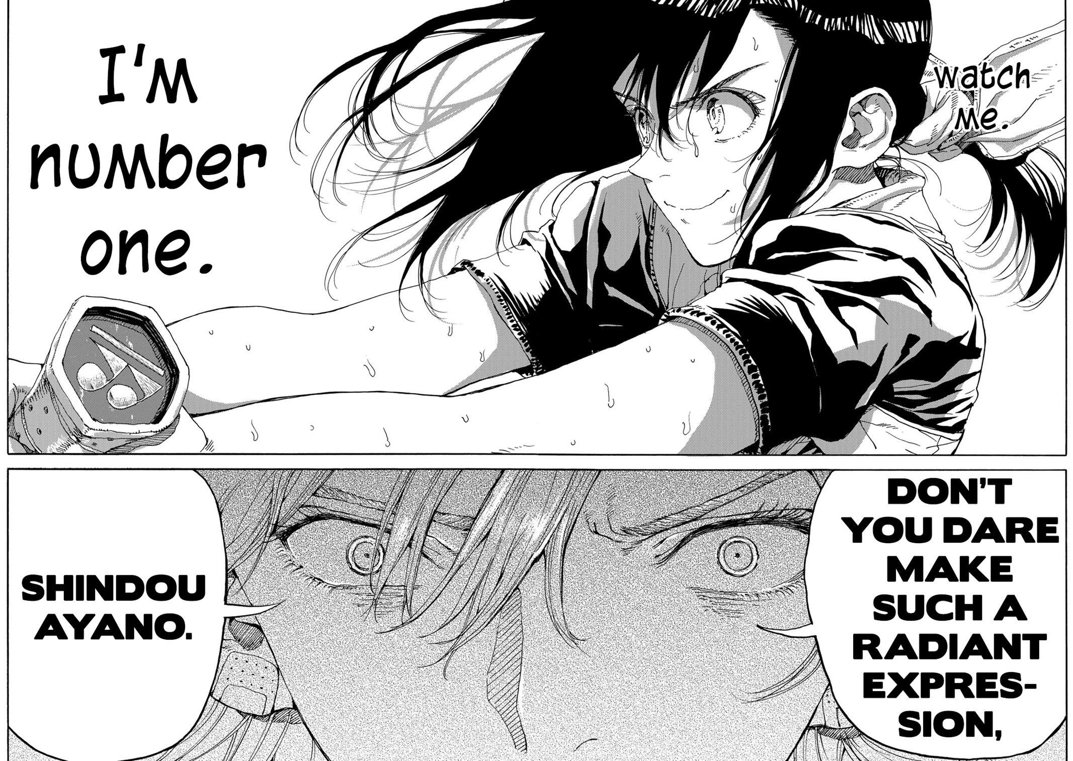 Read Hanebado! Manga Online