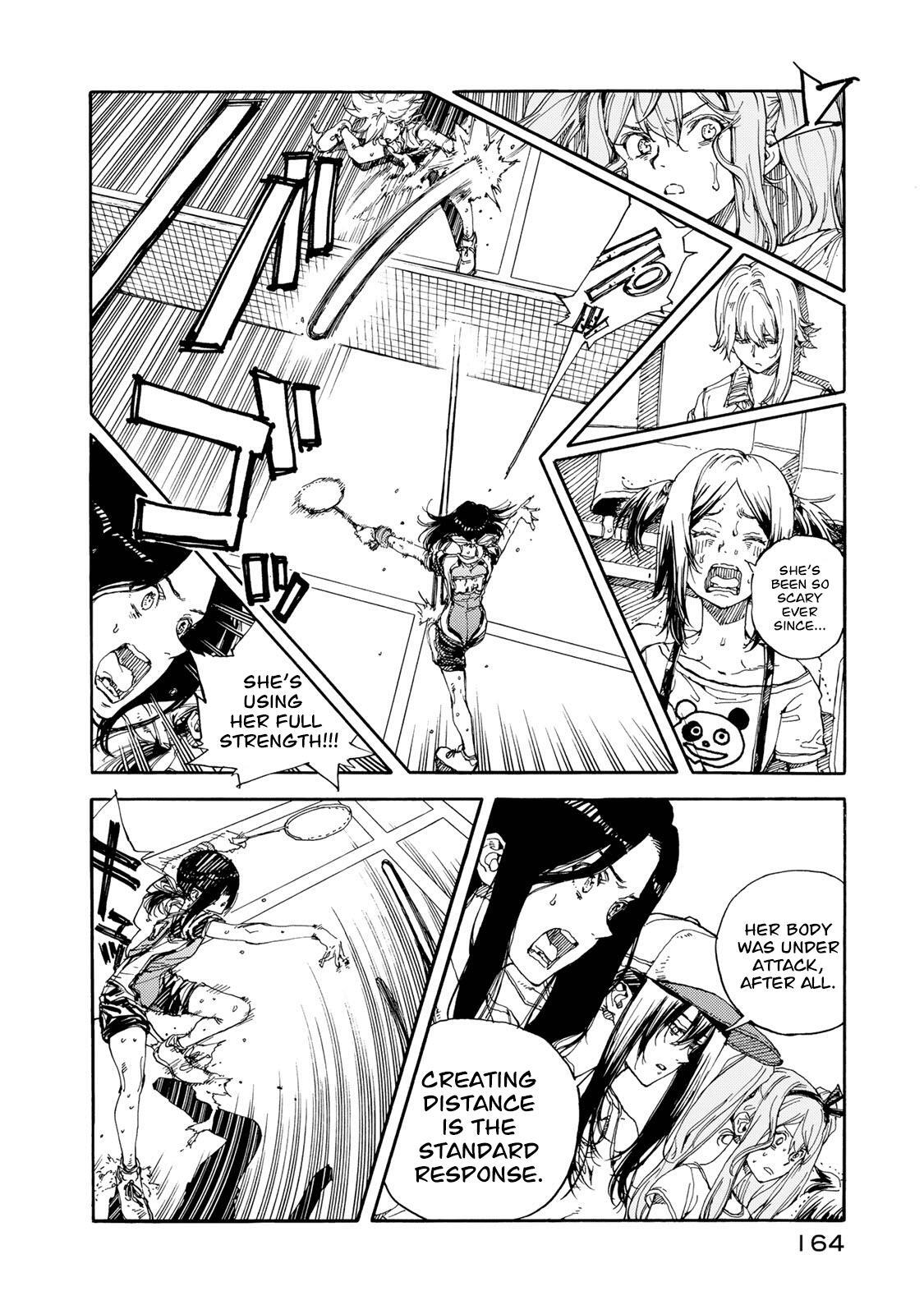 Read Hanebado! Manga Online