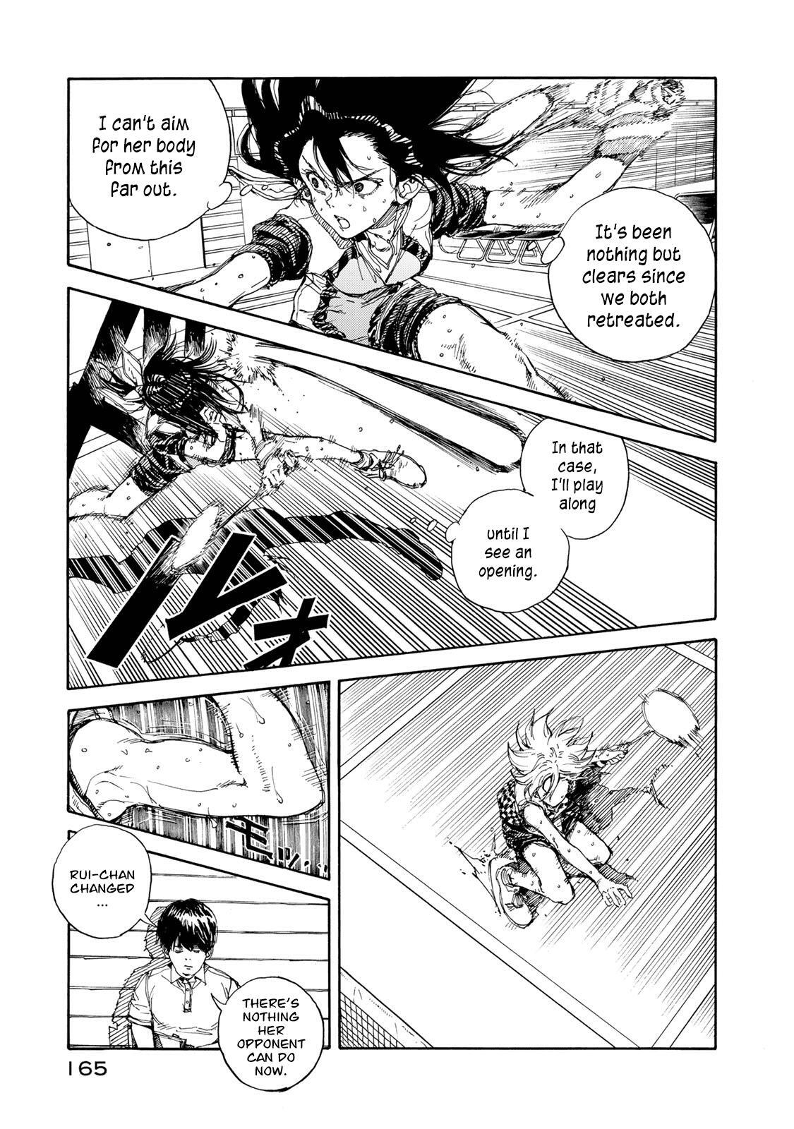 Read Hanebado! Manga Online