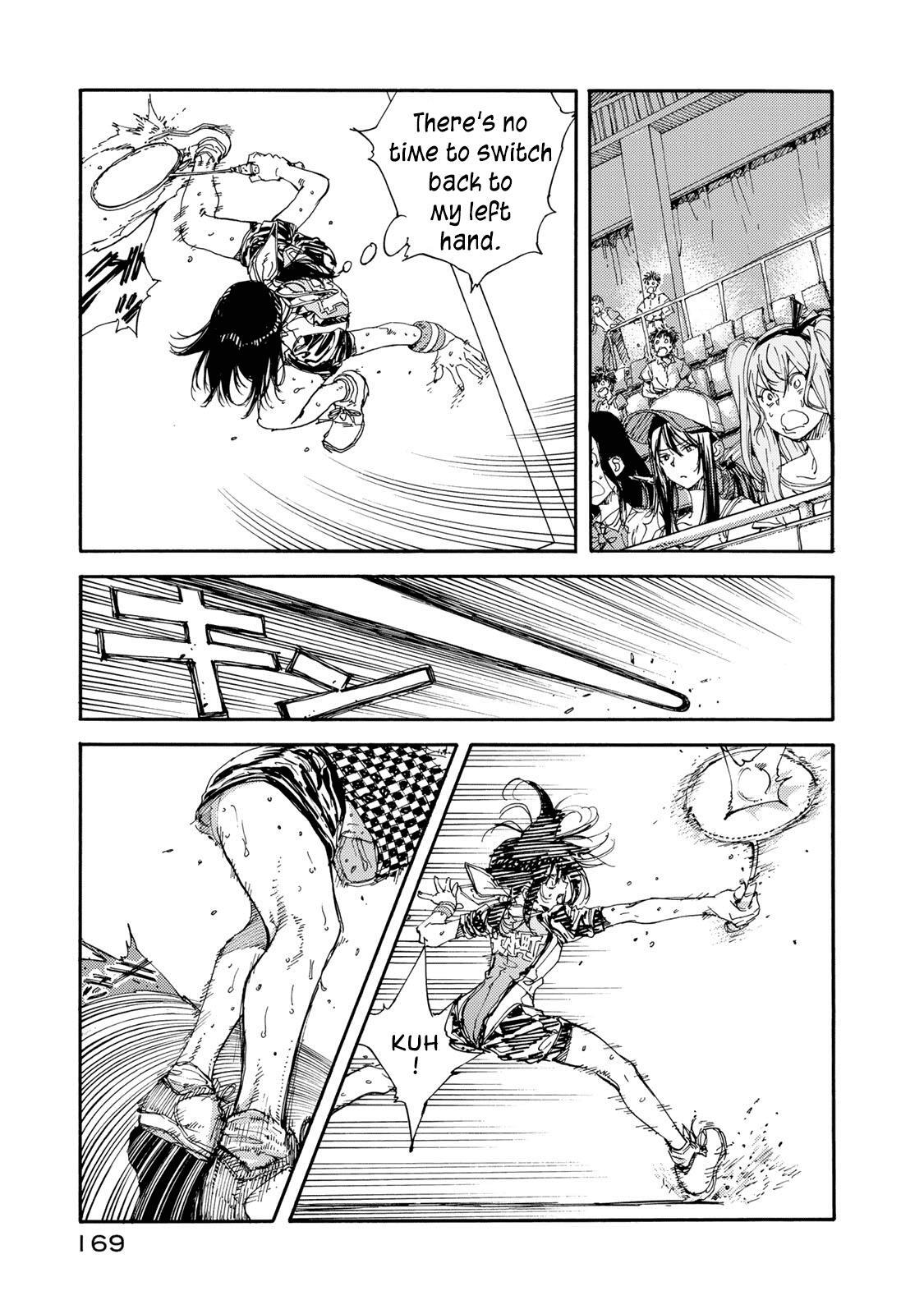 Read Hanebado! Manga Online