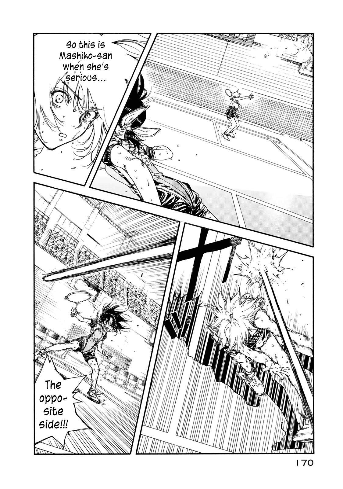 Read Hanebado! Manga Online