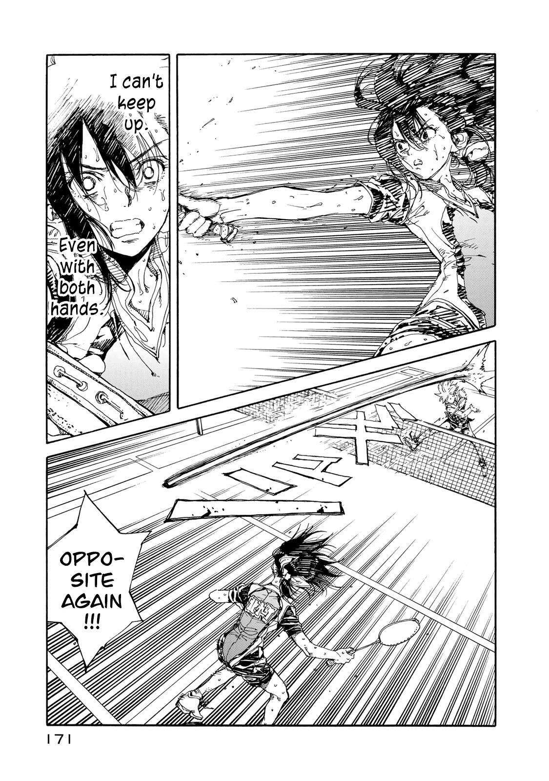 Read Hanebado! Manga Online