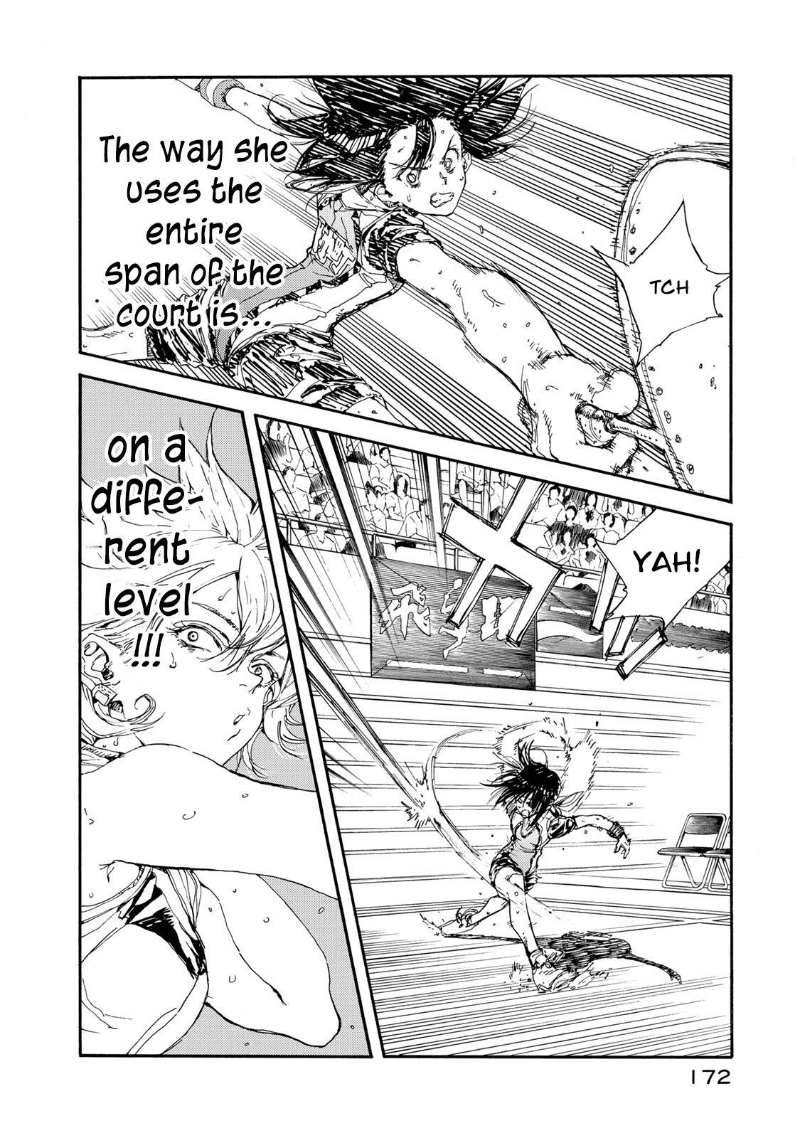 Read Hanebado! Manga Online