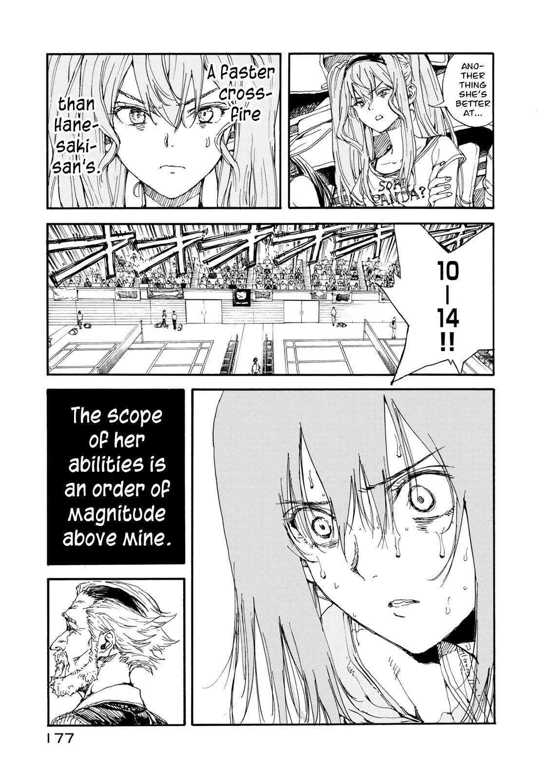 Read Hanebado! Manga Online