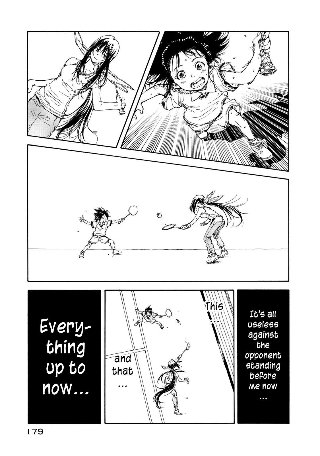 Read Hanebado! Manga Online