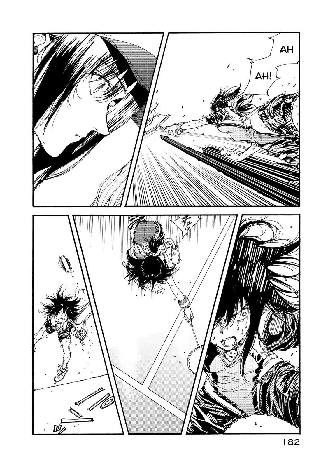 Read Hanebado! Manga Online