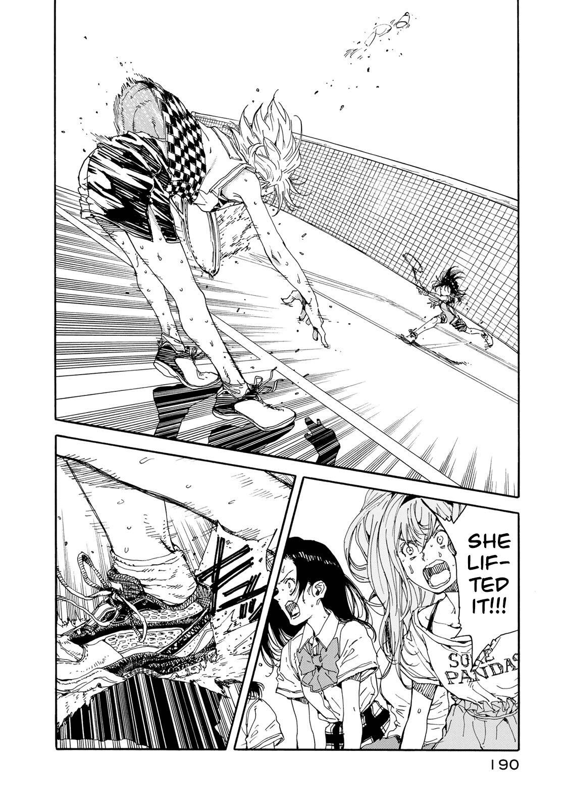 Read Hanebado! Manga Online