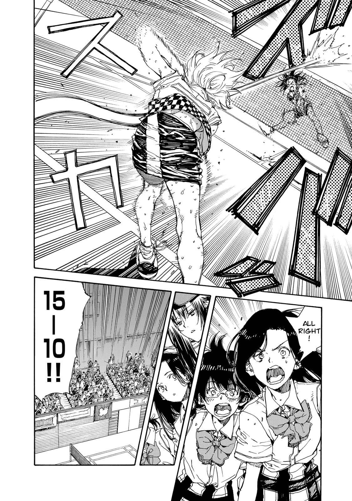 Read Hanebado! Manga Online