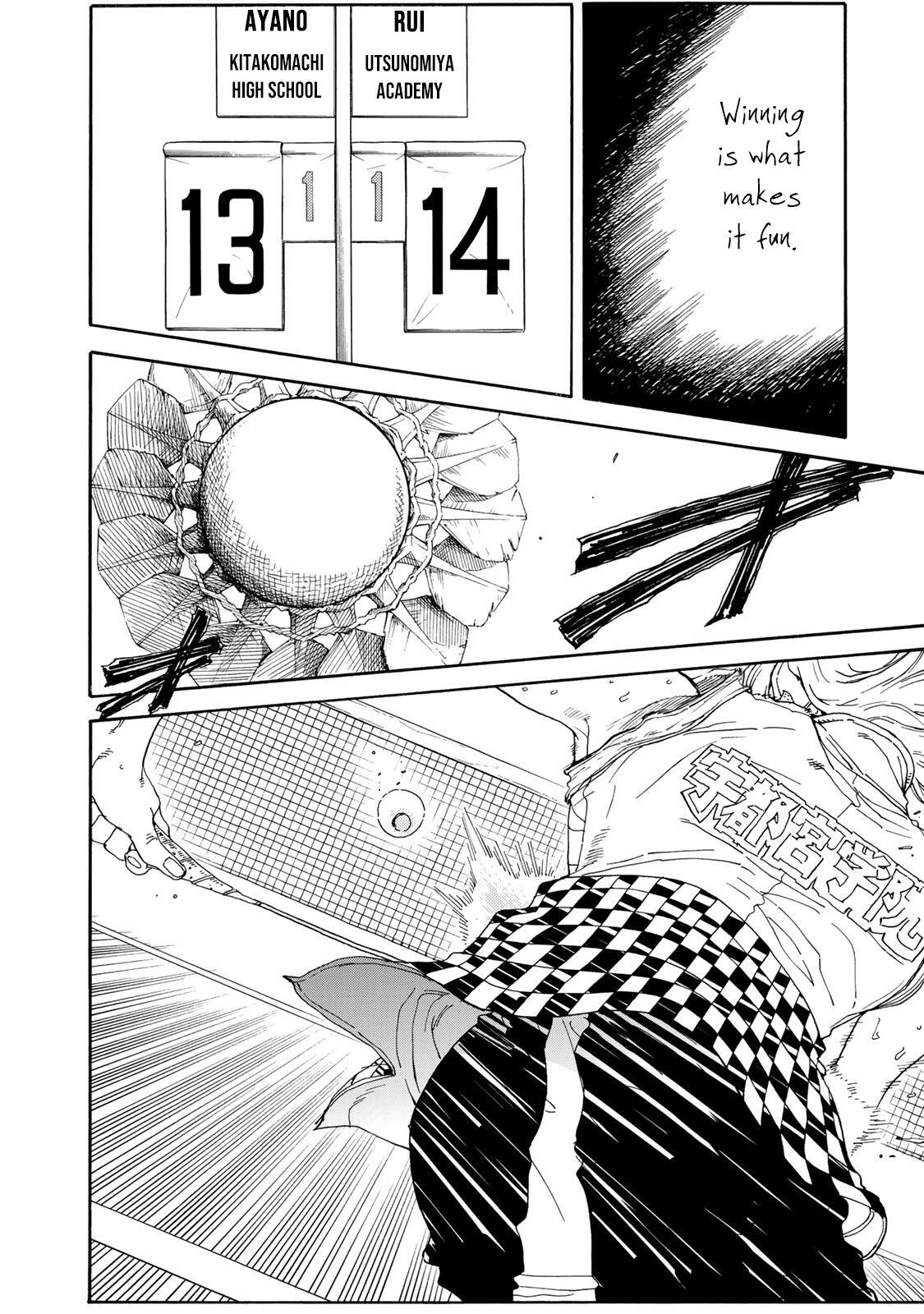 Read Hanebado! Manga Online